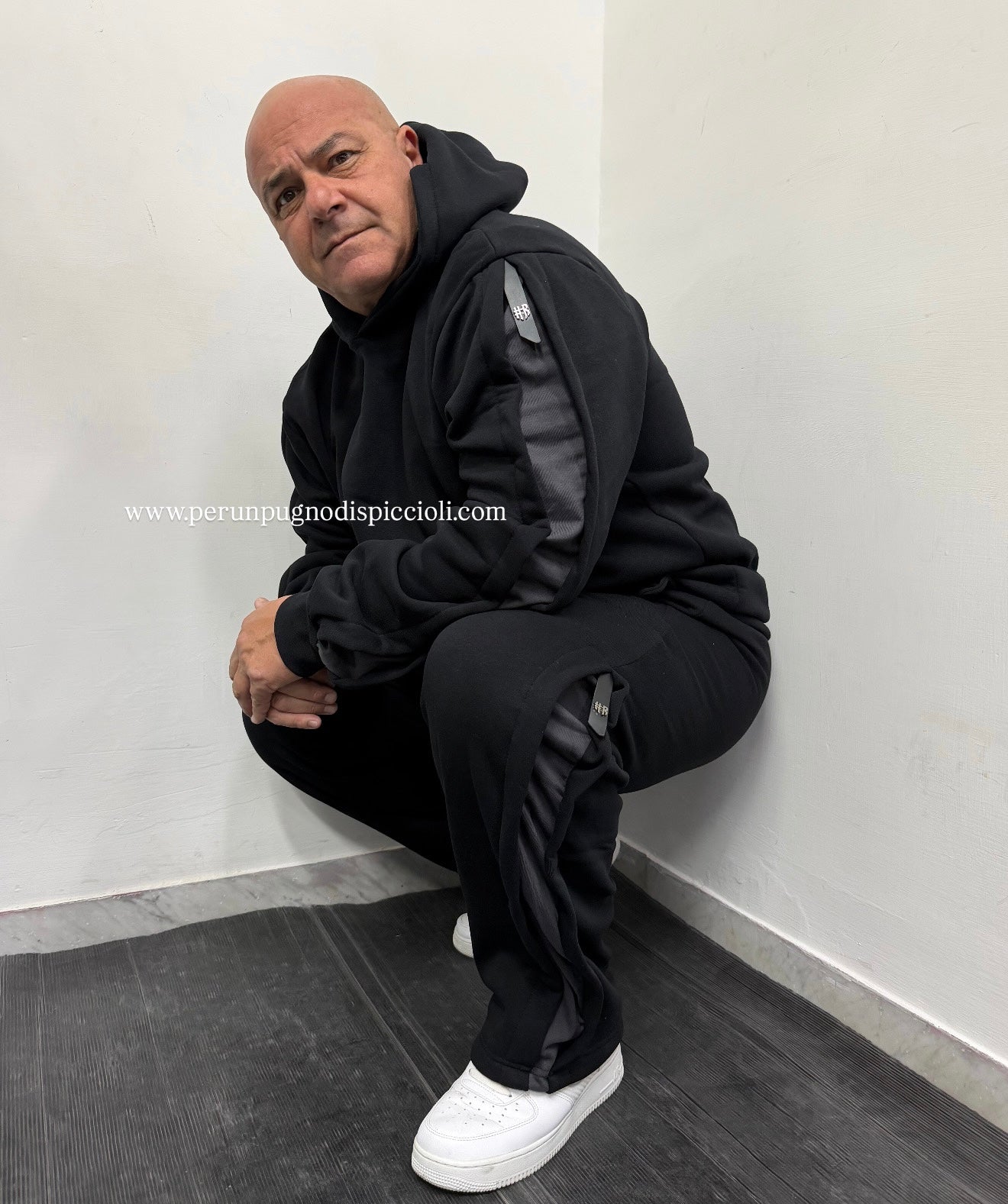 Tuta Reset 2.0 con cappuccio art: fascia jersone