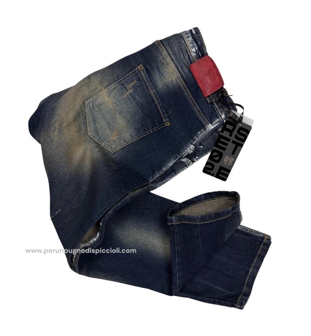 Jeans Reset 2.0 RS19 art: sporcato