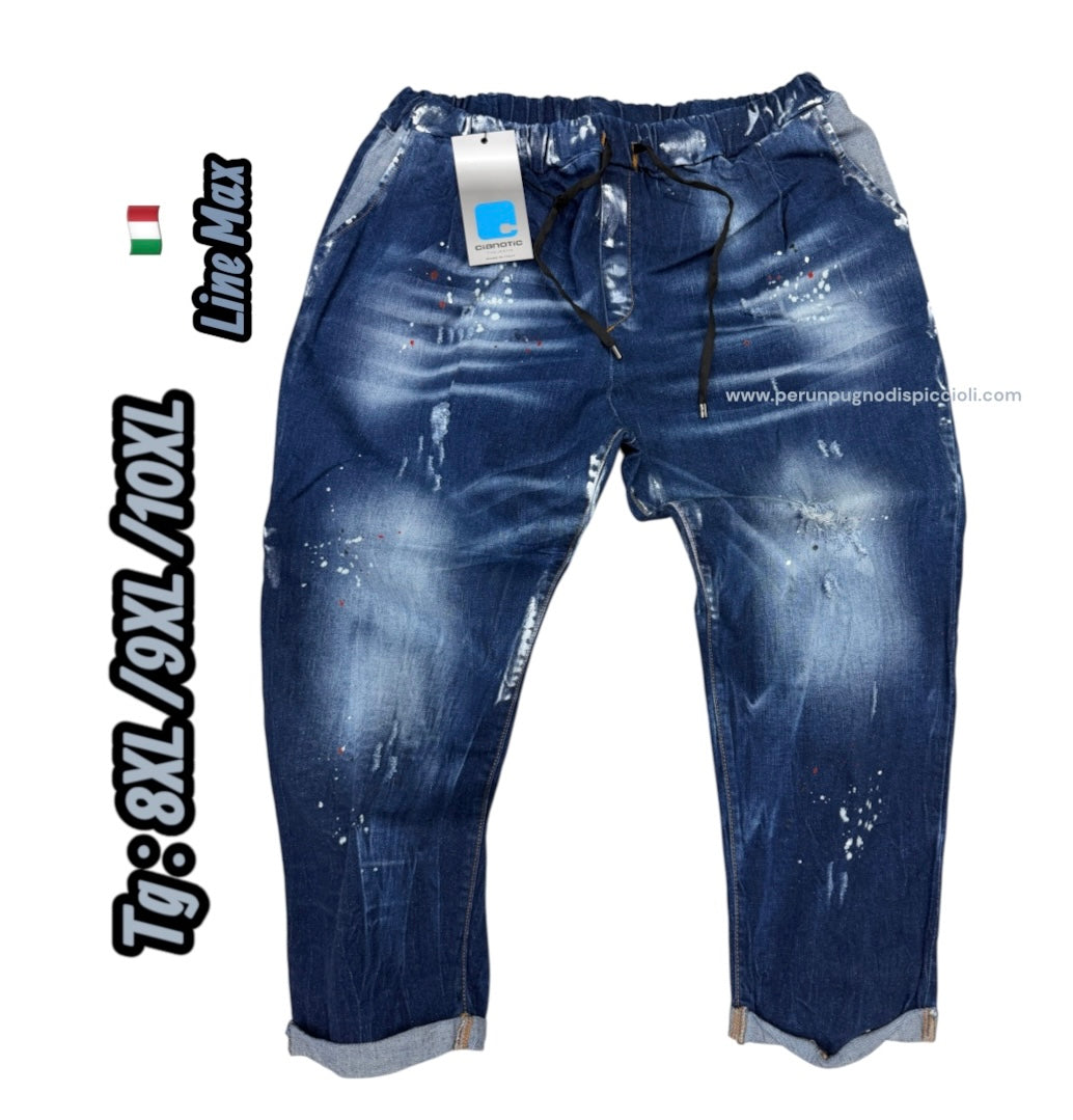 Jeans Cianotic con elastico art: Navona