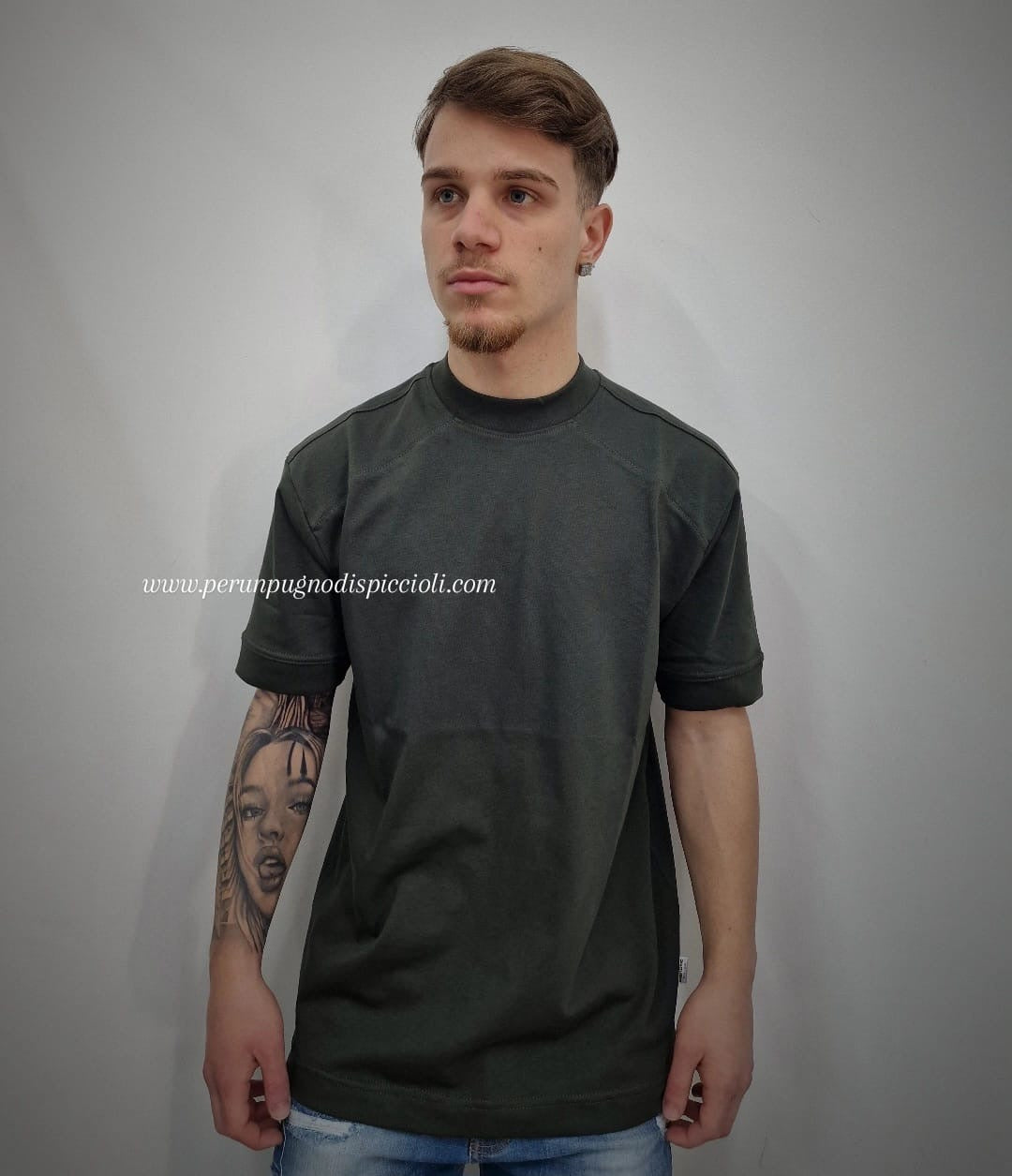 T-Shirt Cianotic art: tank