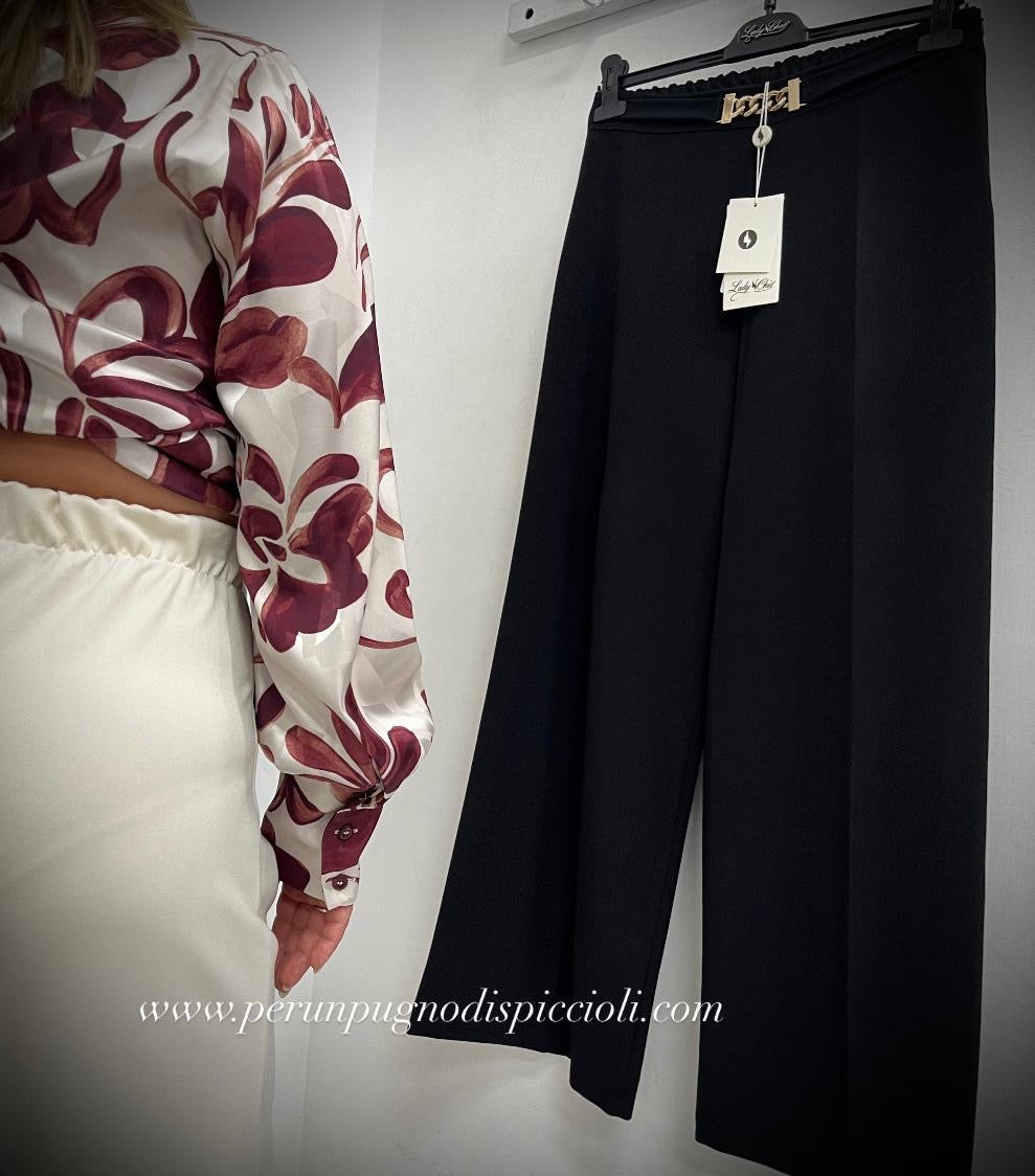 Pantalone mezzo elastico Lady Chic