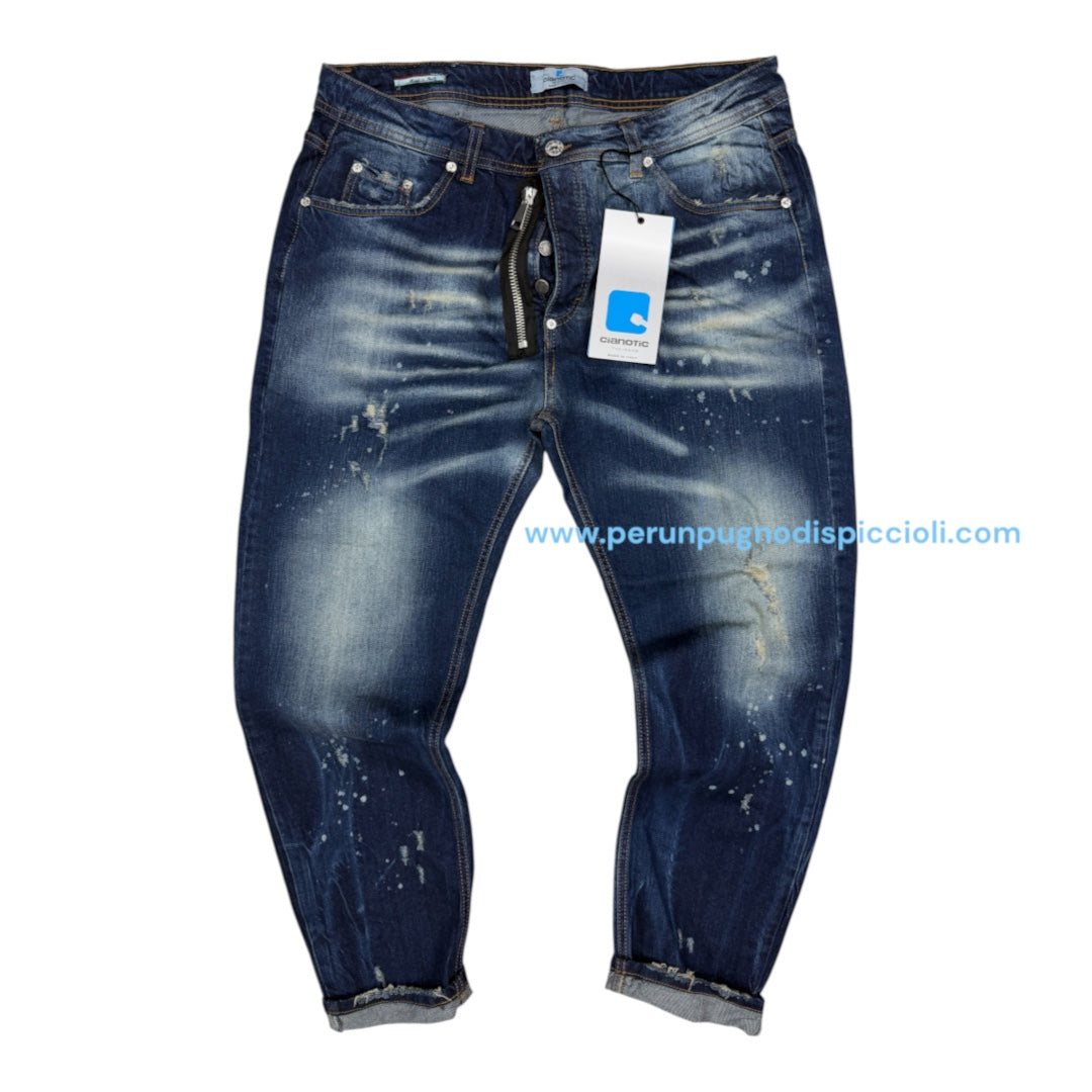 Jeans Cianotic art: DQ6 sabbiato