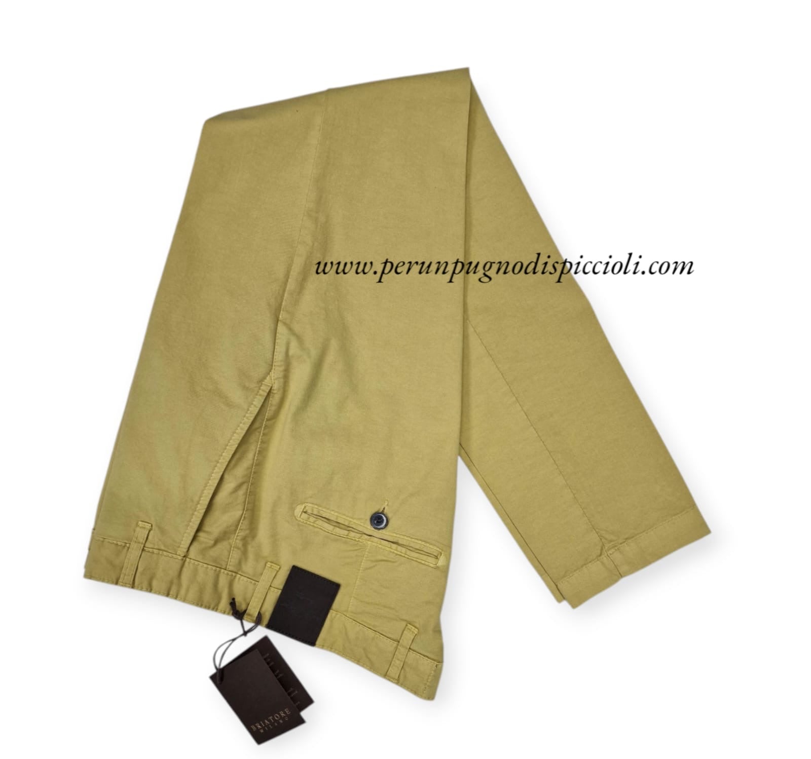 Pantalone Briatore in cotone