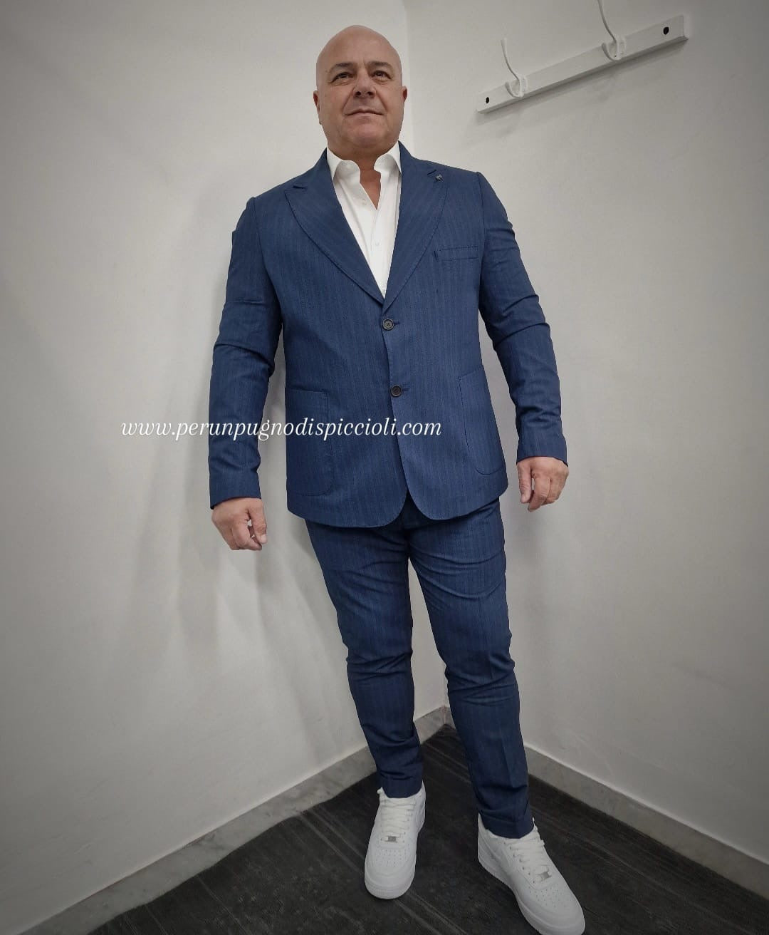 Abito Reset 2.0 spigato over