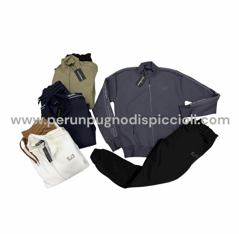 Tuta emporio jeans art: black over