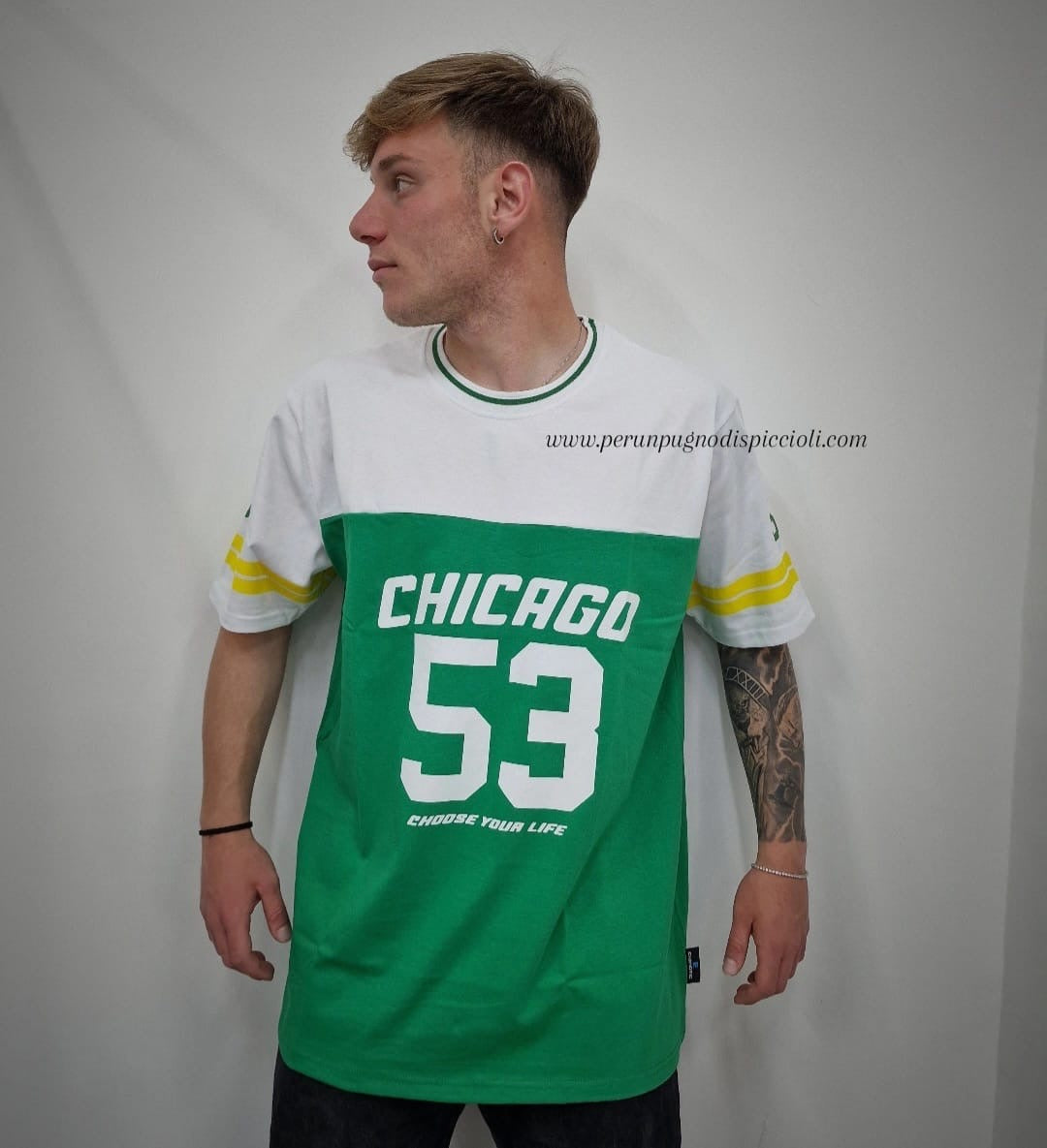 T-Shirt Cianotic art: Chicago 53