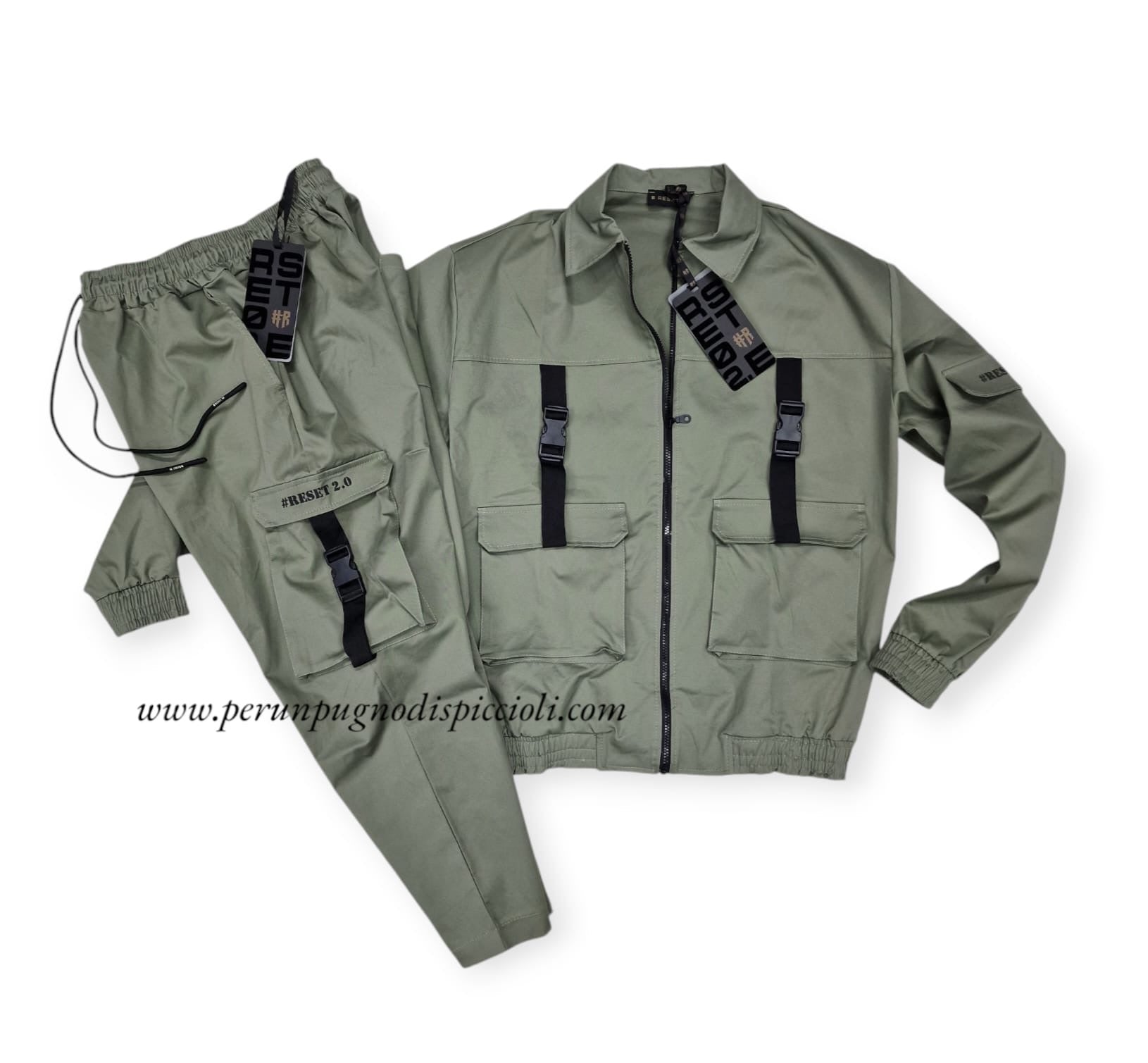 Completo Reset 2.0 over tasca con fibia