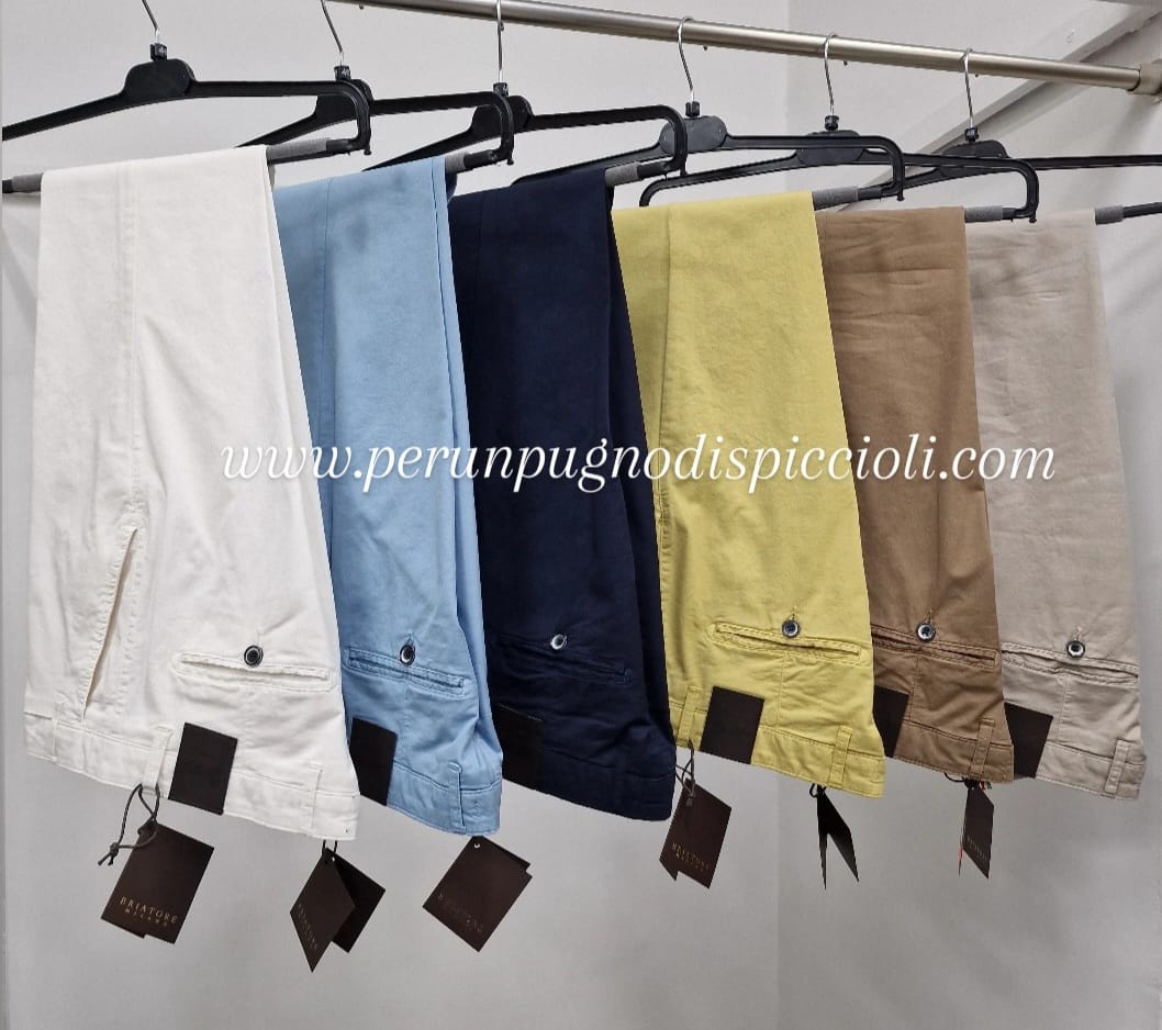 Pantalone Briatore in cotone