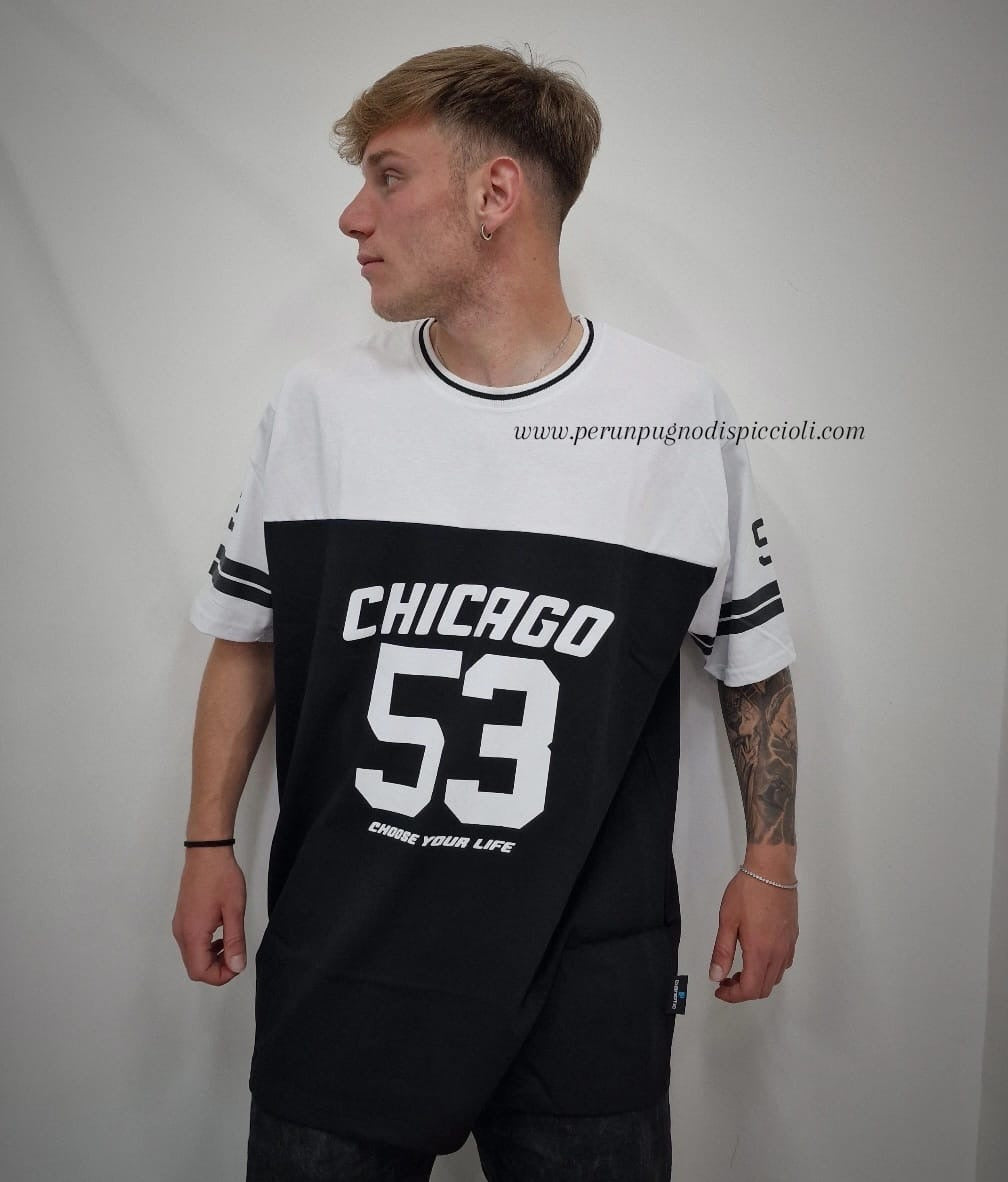 T-Shirt Cianotic art: Chicago 53