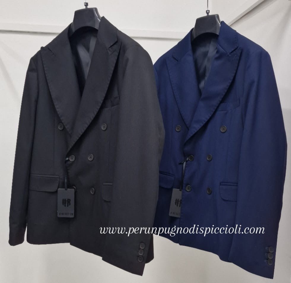 Giacca Reset 2.0 doppiopetto