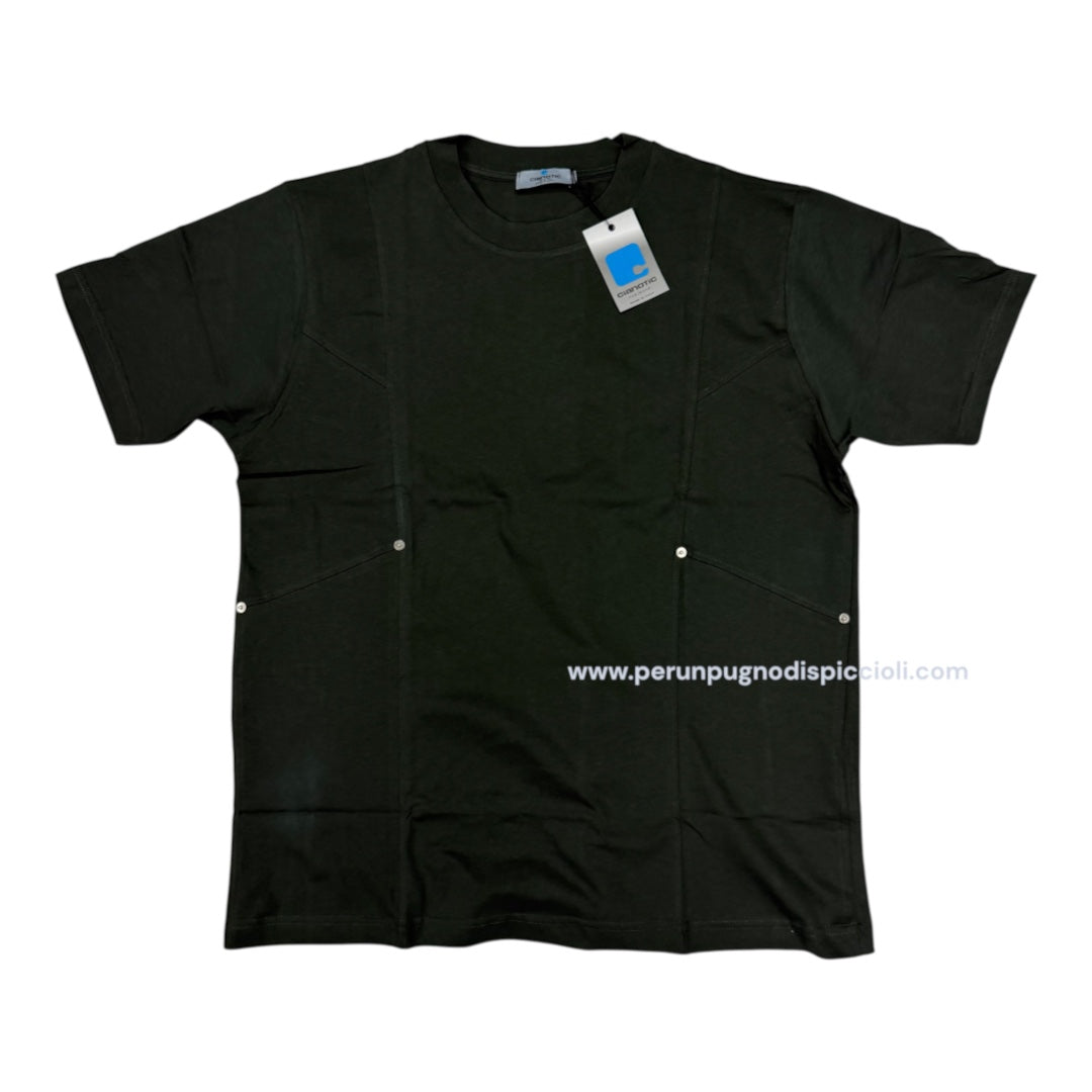 T-Shirt Cianotic art: infinity