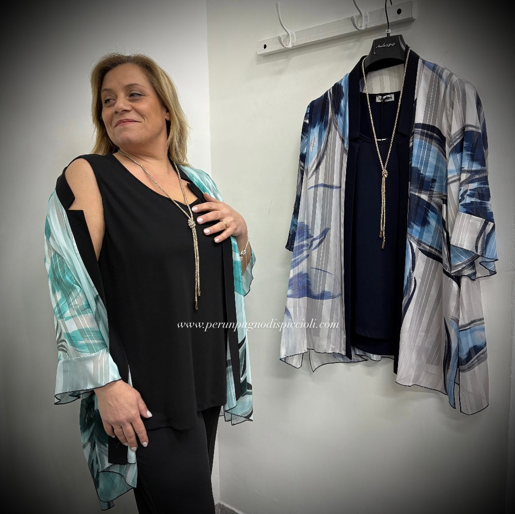 Twin-set Amelia Blanka art: gioia