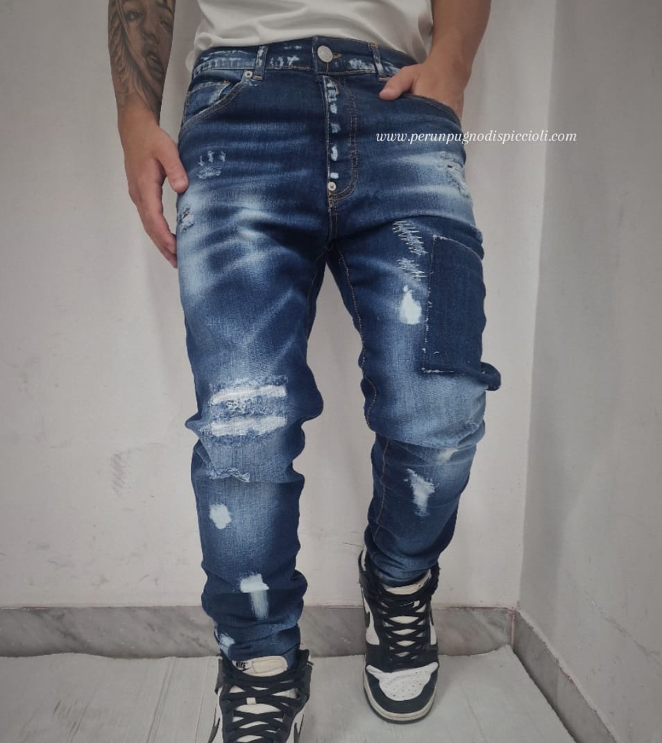 Jeans volteire Reset 2.0