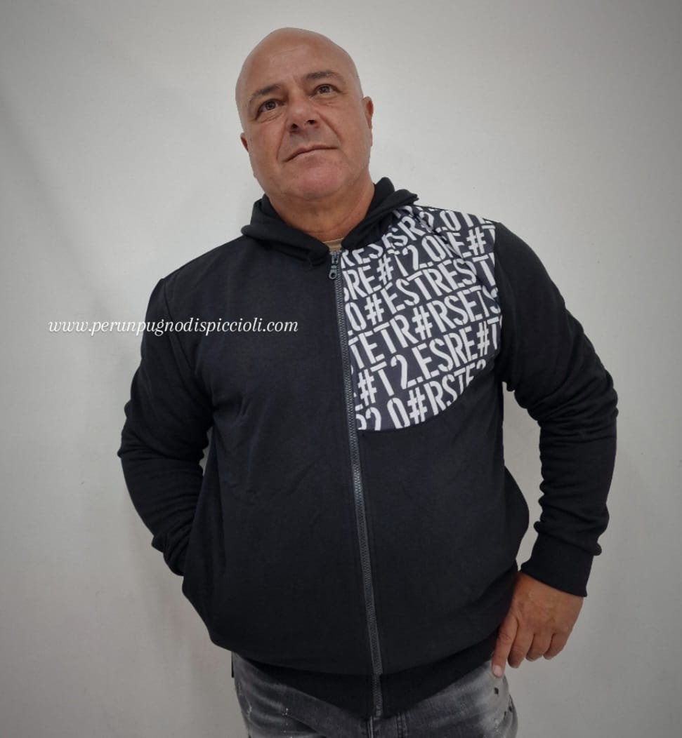 Felpa sublimatica Reset 2.0