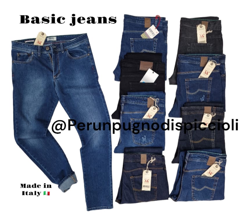 Jeans Morris art: mwB
