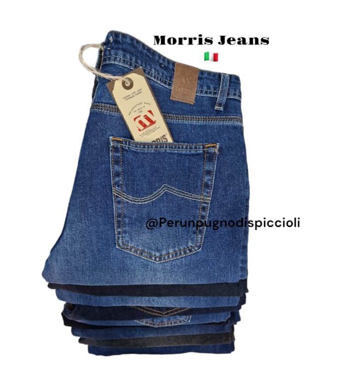 Jeans Morris art: mwB