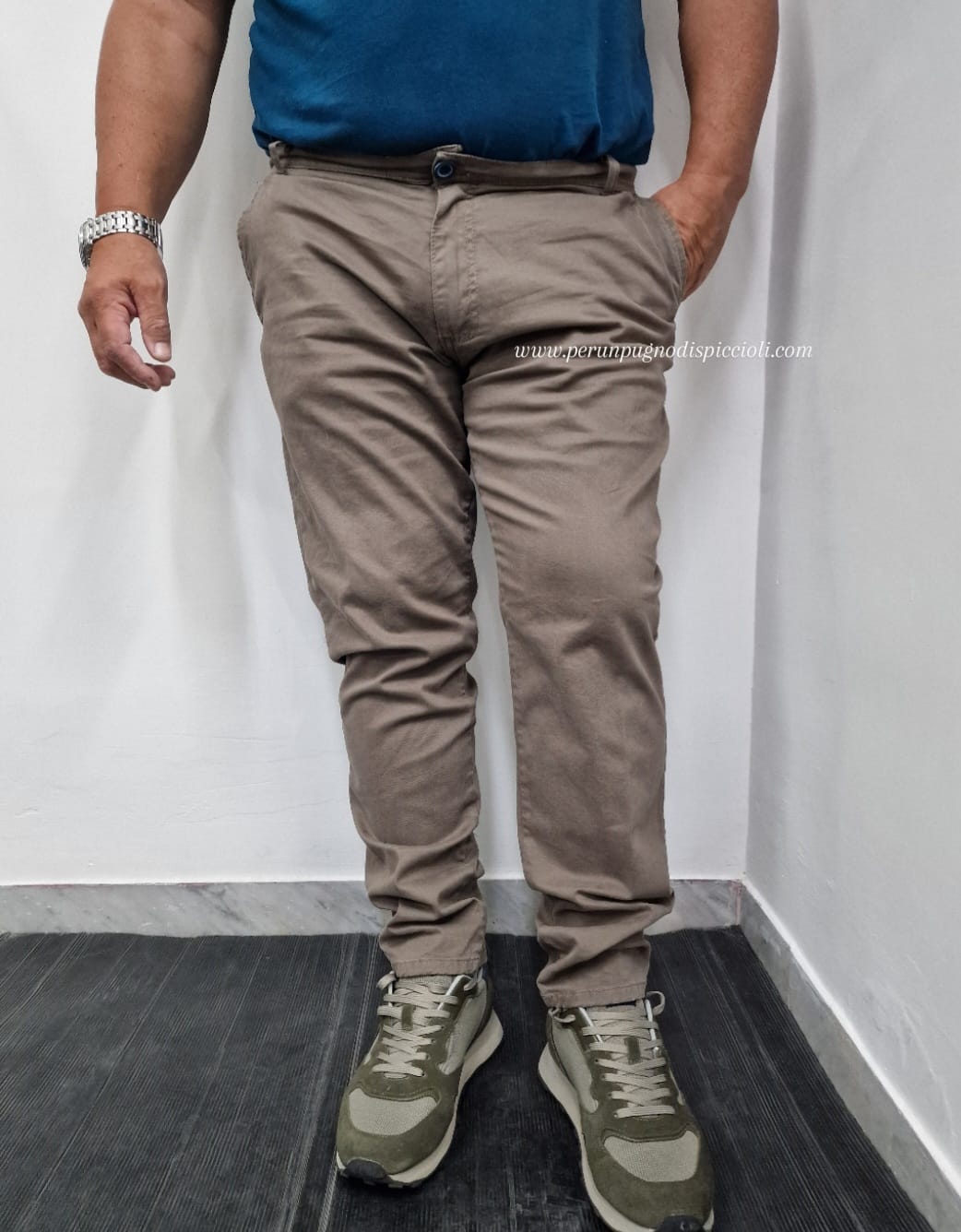 Pantalone Cianotic tasca america