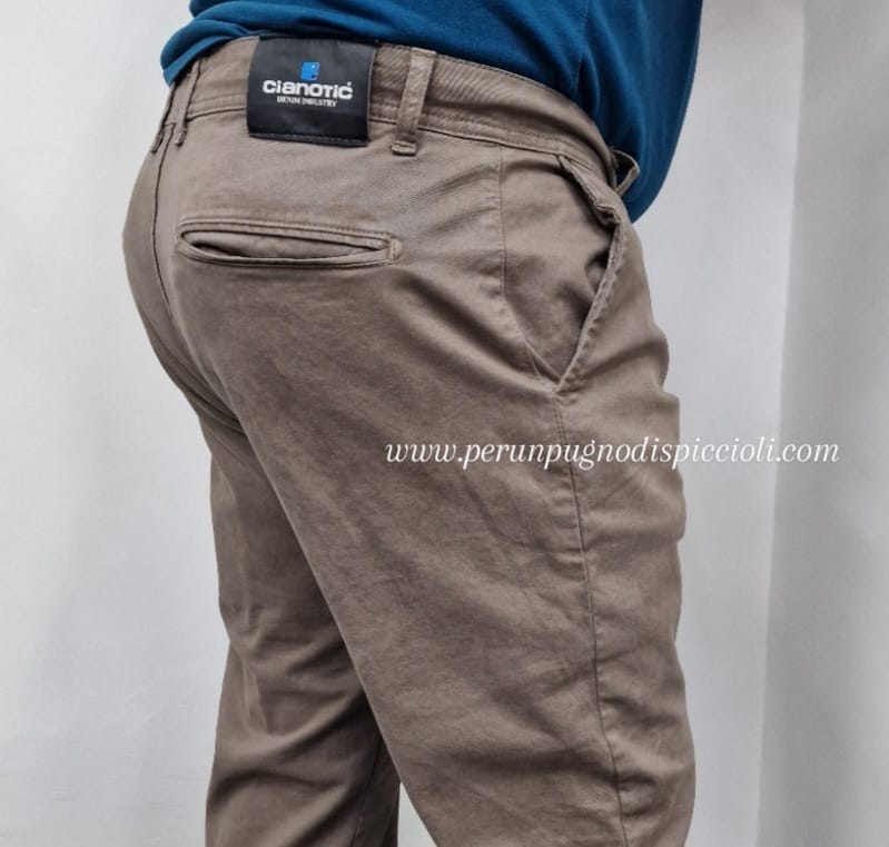 Pantalone Cianotic tasca america