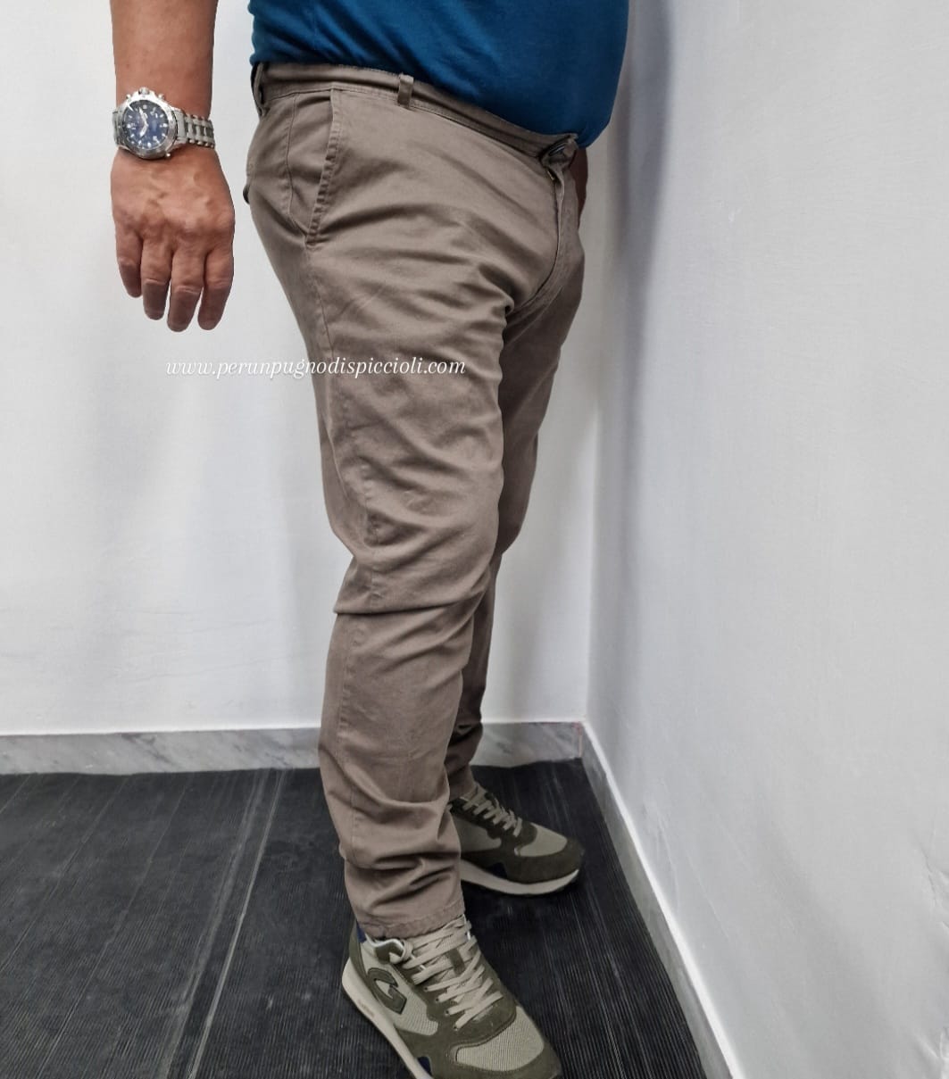 Pantalone Cianotic tasca america