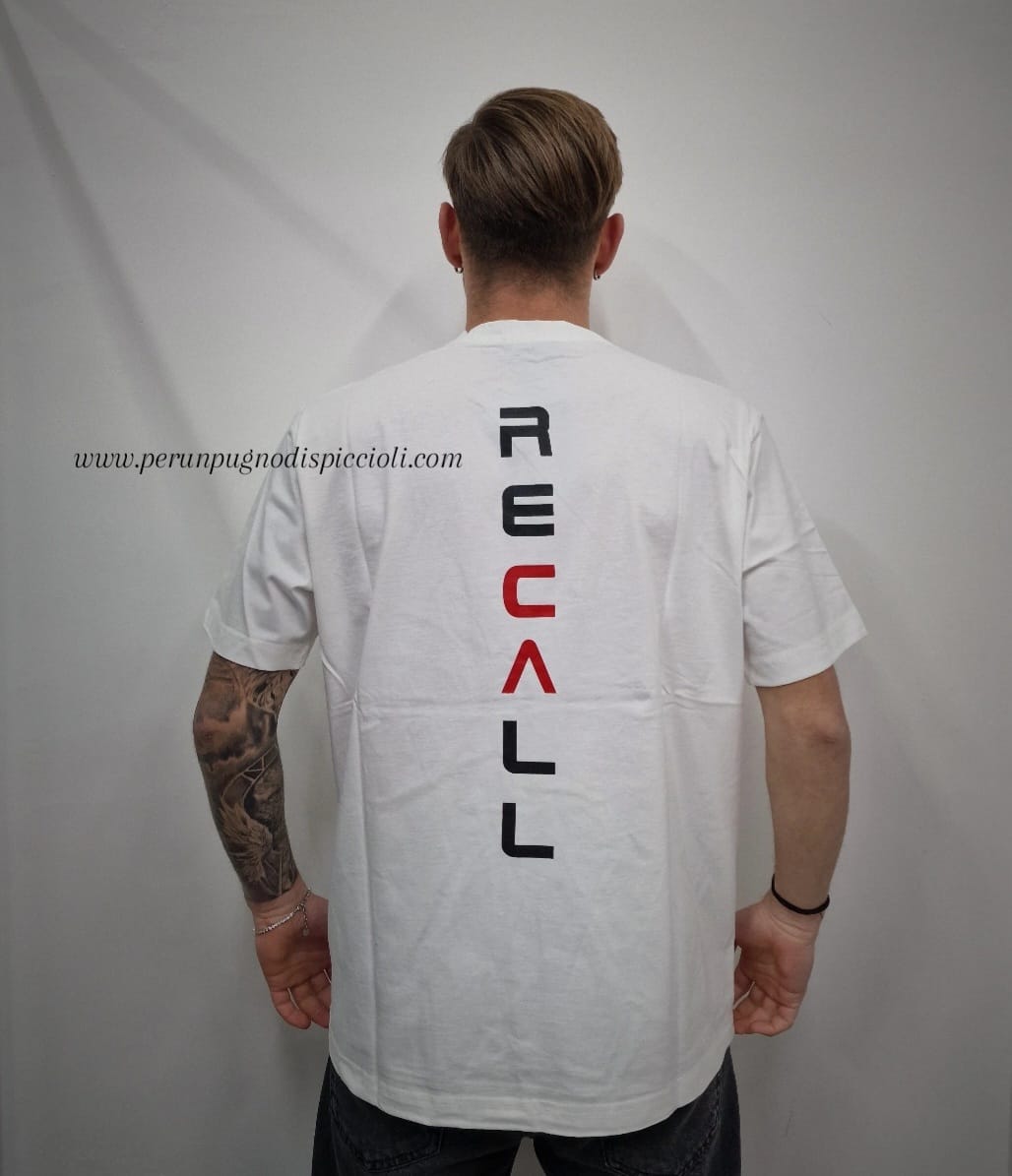 T-shirt Recall art: verticale big