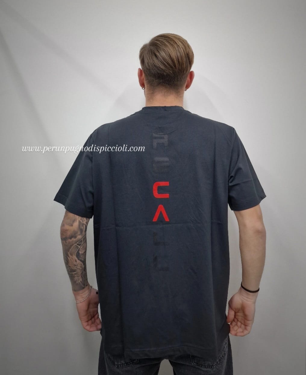 T-shirt Recall art: verticale big