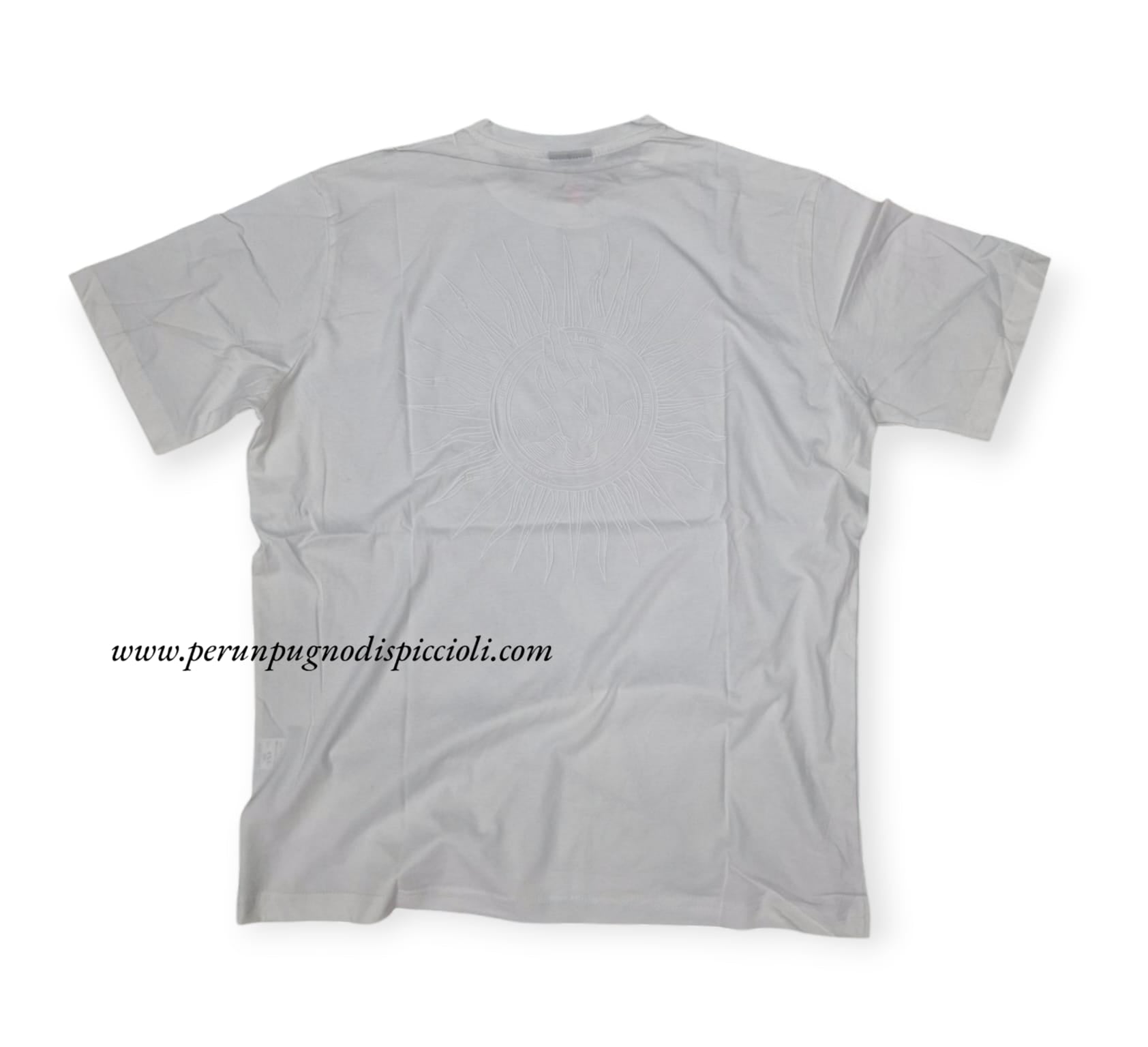 T-shirt Key More art: sole gonfiato big