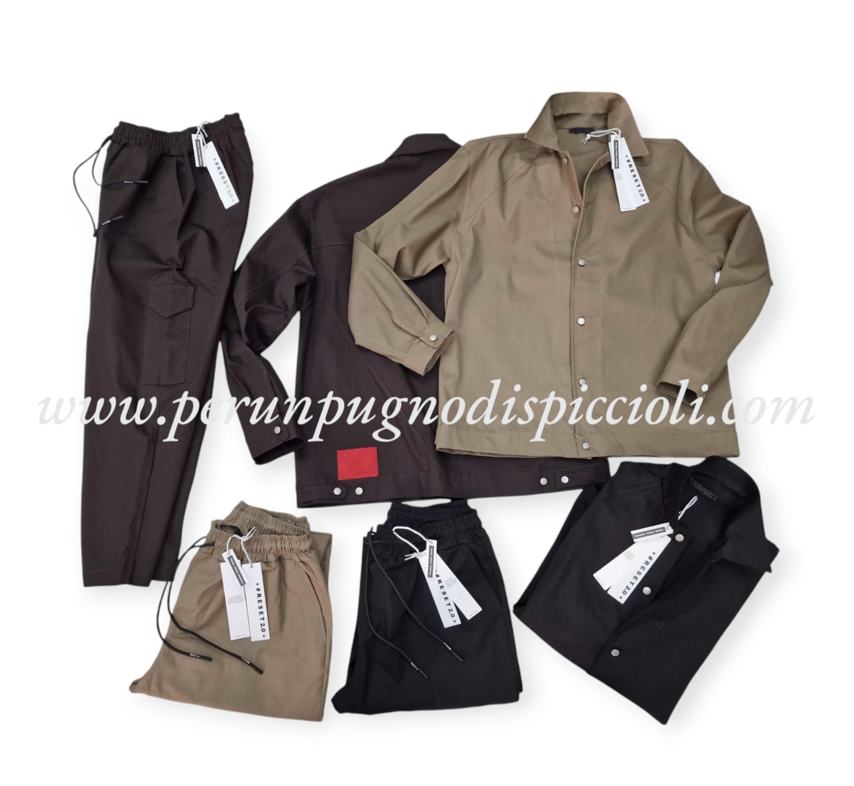 Giubbotto Reset 2.0 in bull