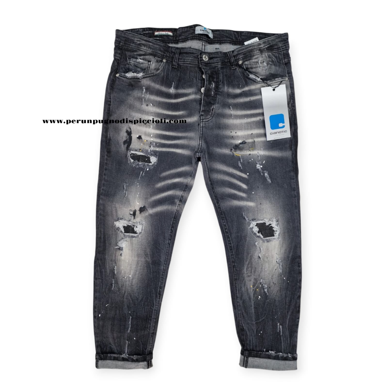 Jeans Cianotic art: berni black max