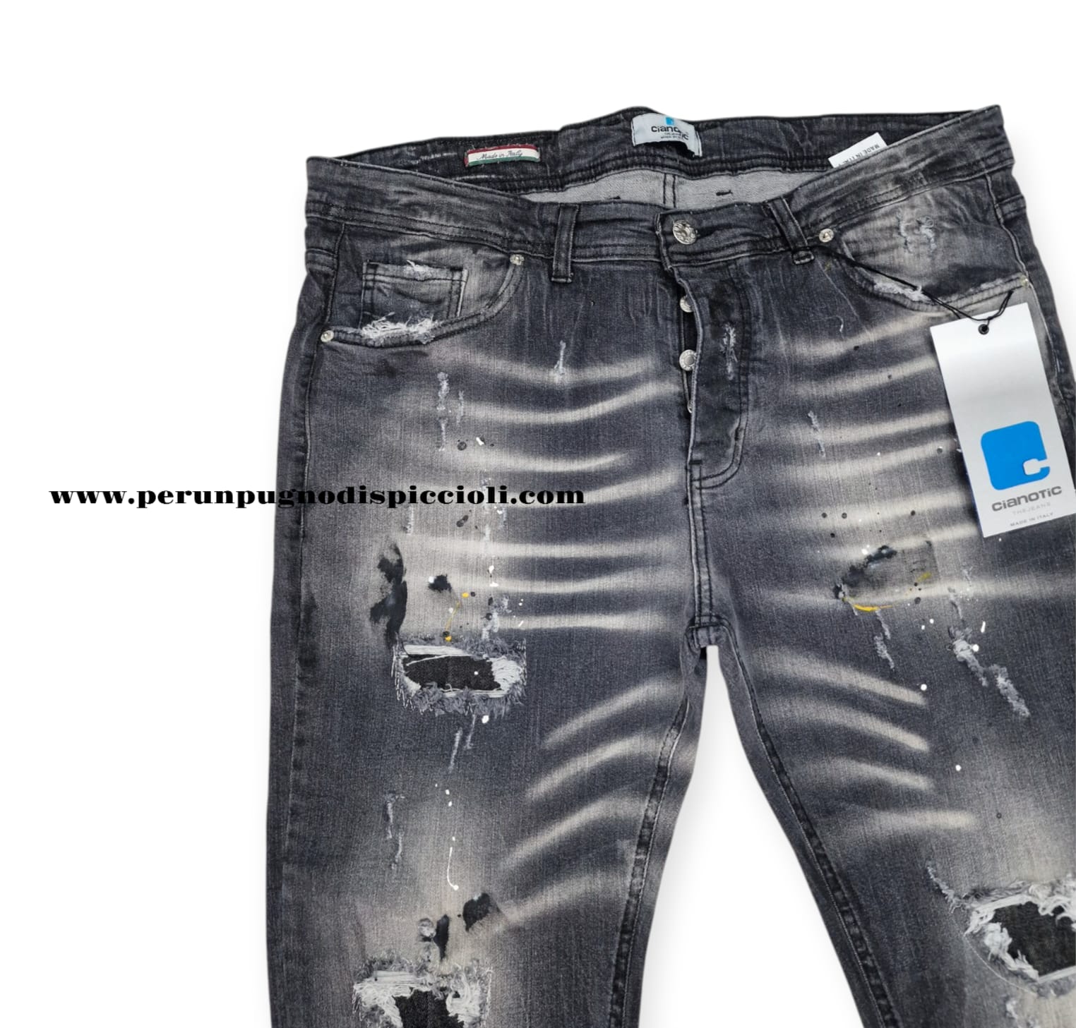 Jeans Cianotic art: berni black max