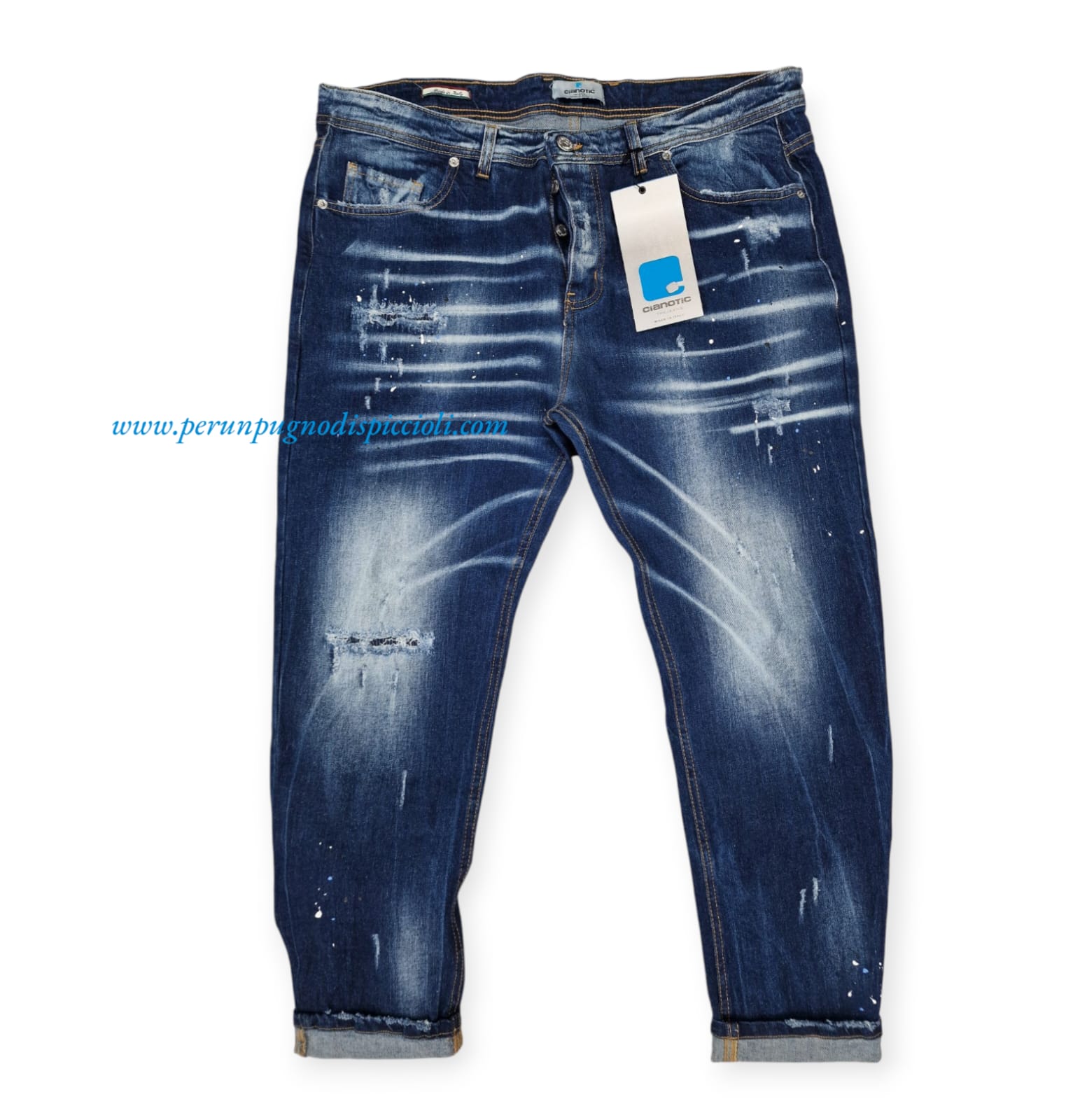 Jeans Cianotic art: mrc blue max