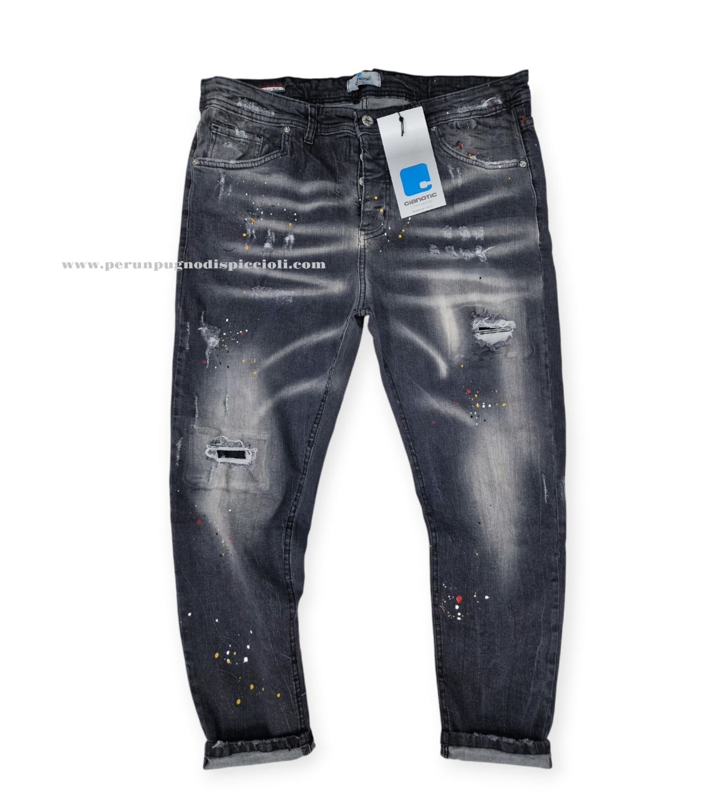 Jeans Cianotic art: vladio black max