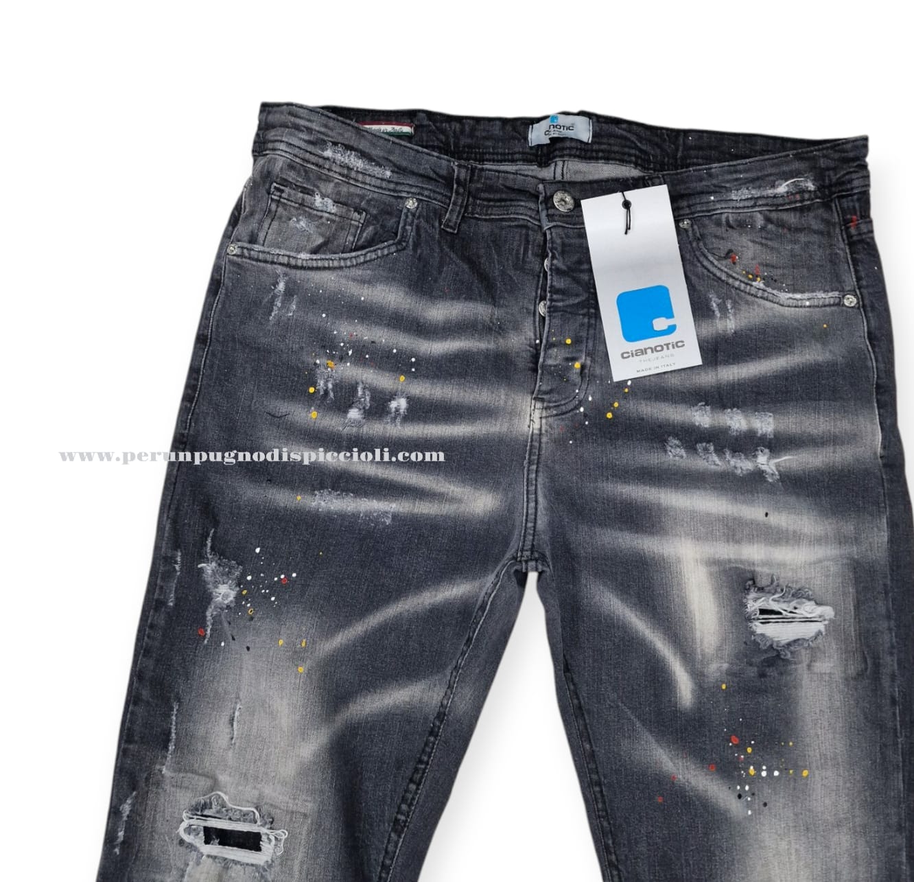 Jeans Cianotic art: vladio black max