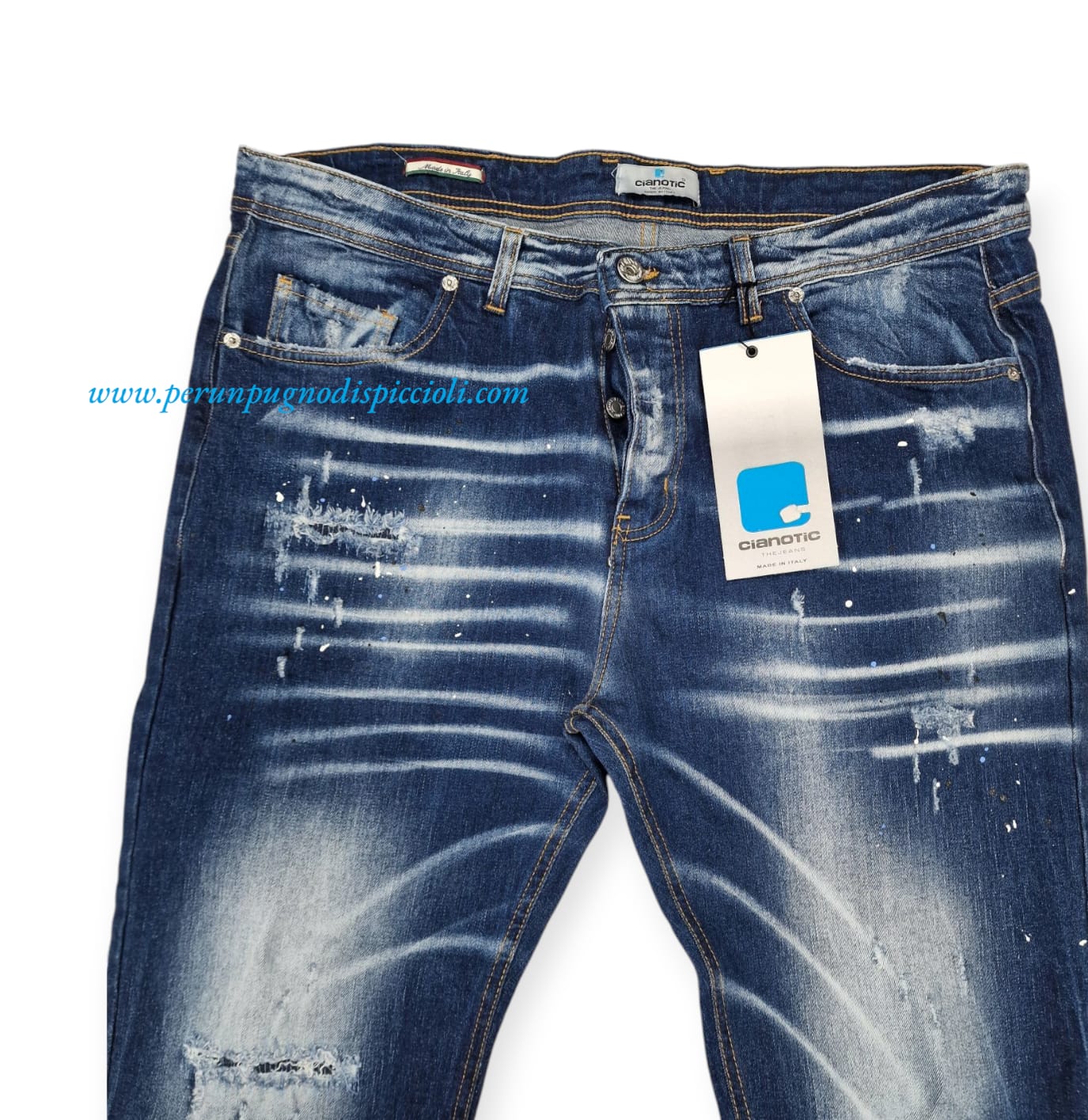 Jeans Cianotic art: mrc blue max