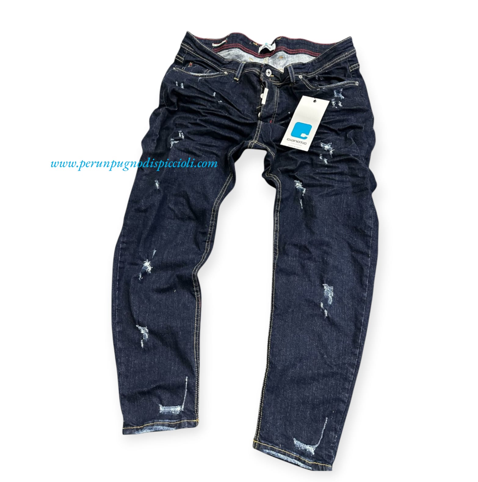 Jeans Cianotic art: bbr 3 blue max
