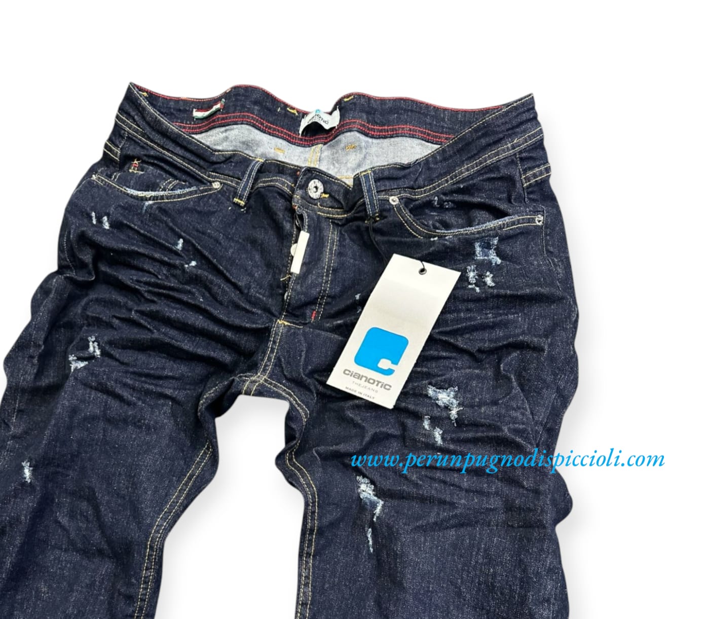Jeans Cianotic art: bbr 3 blue max