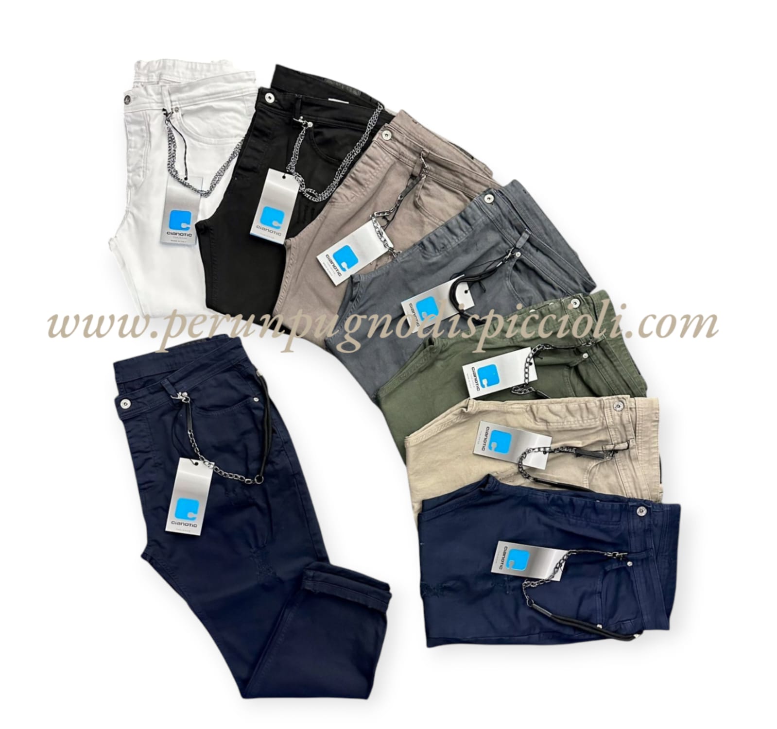 Jeans Cianotic art: oxford