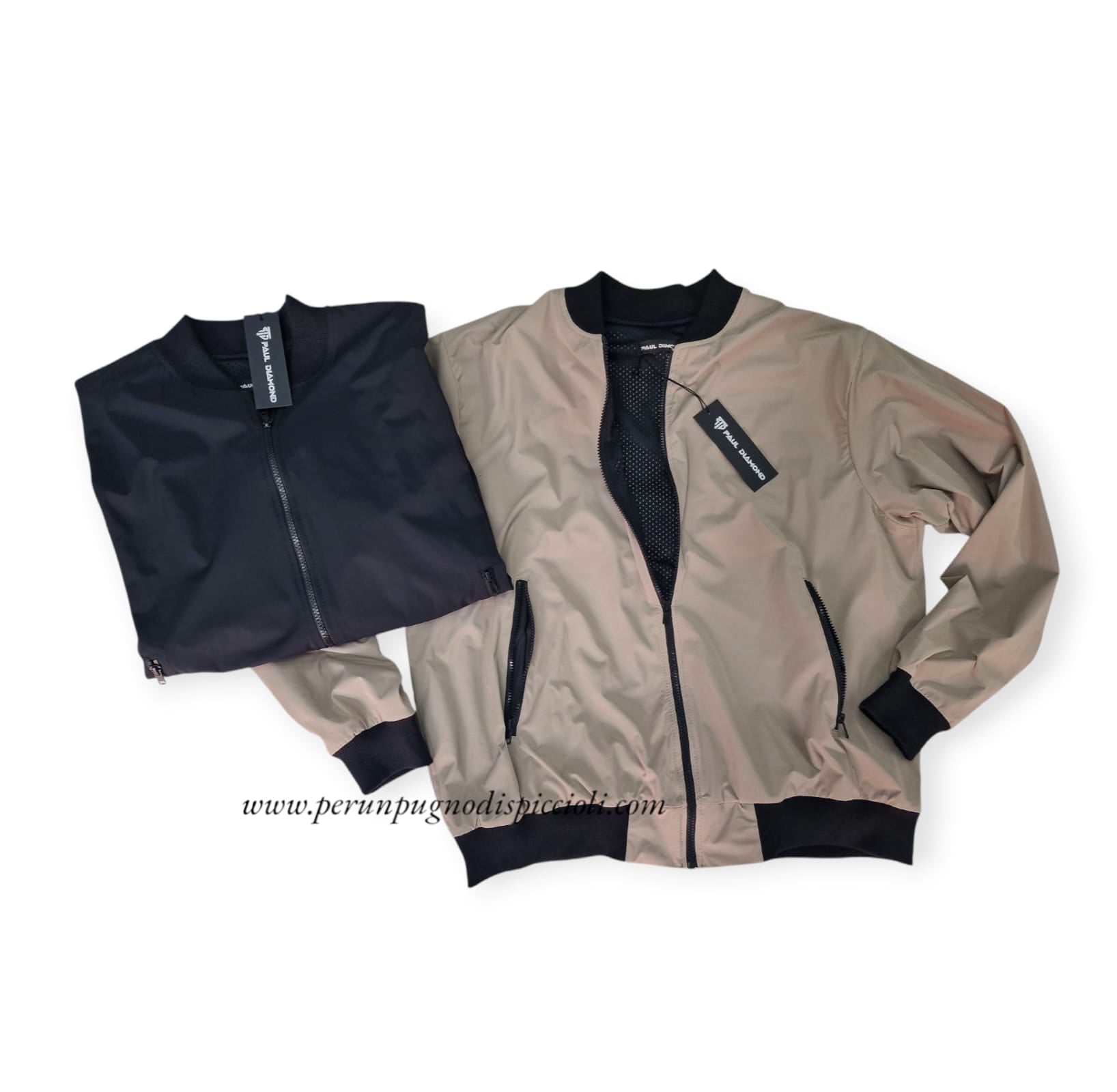 Giubbotto Paul Diamond art: college stampa