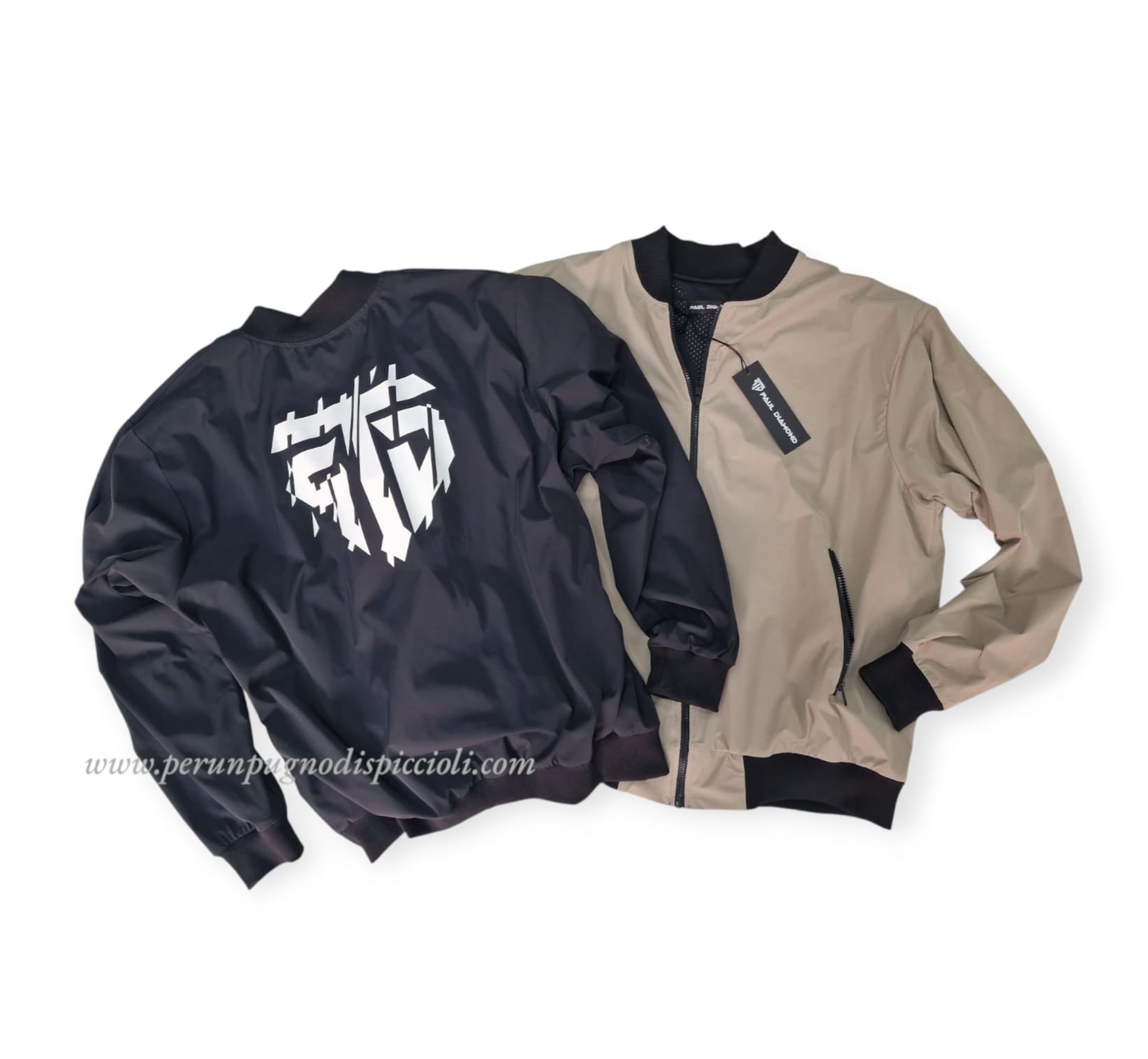 Giubbotto Paul Diamond art: college stampa