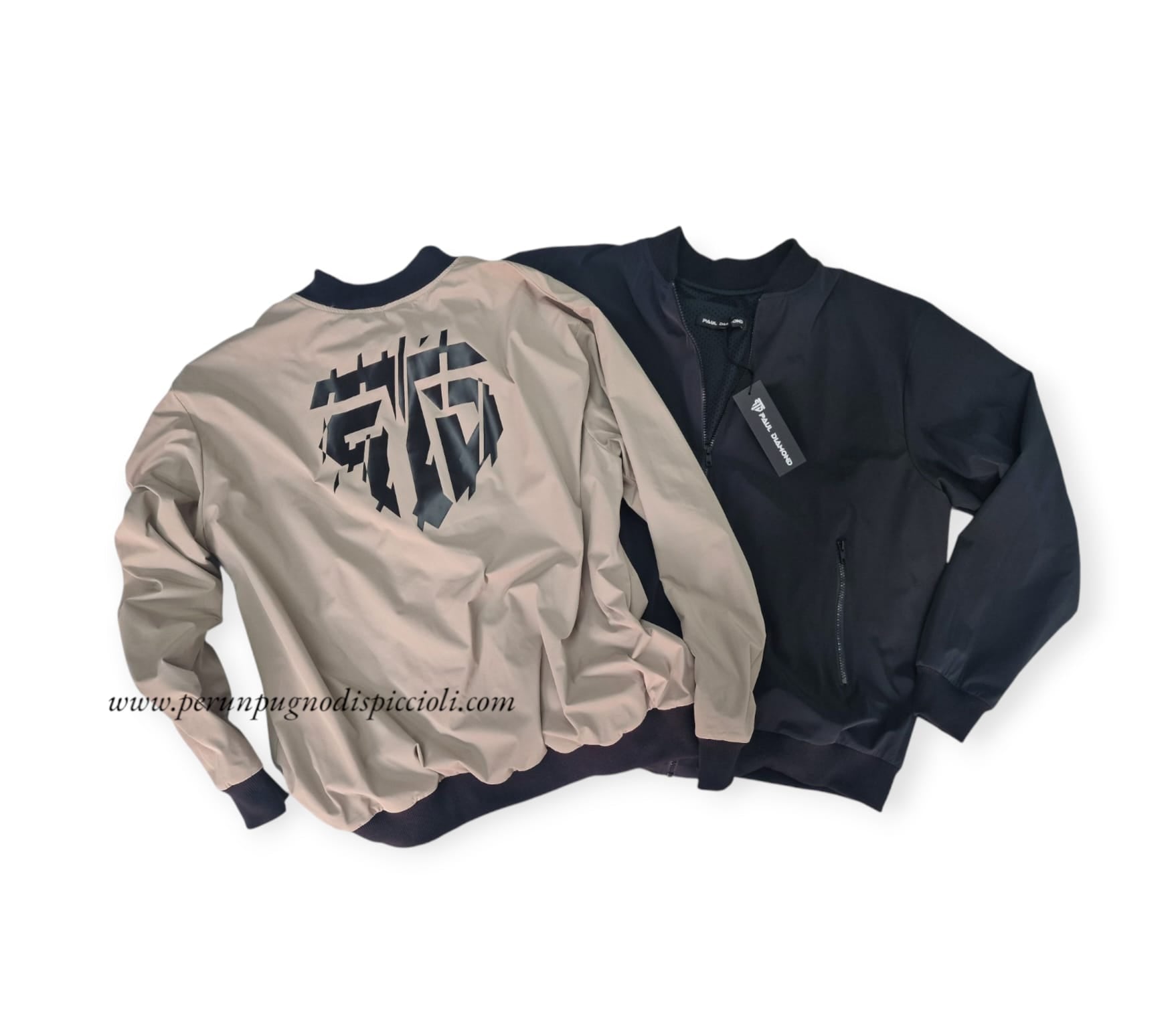 Giubbotto Paul Diamond art: college stampa