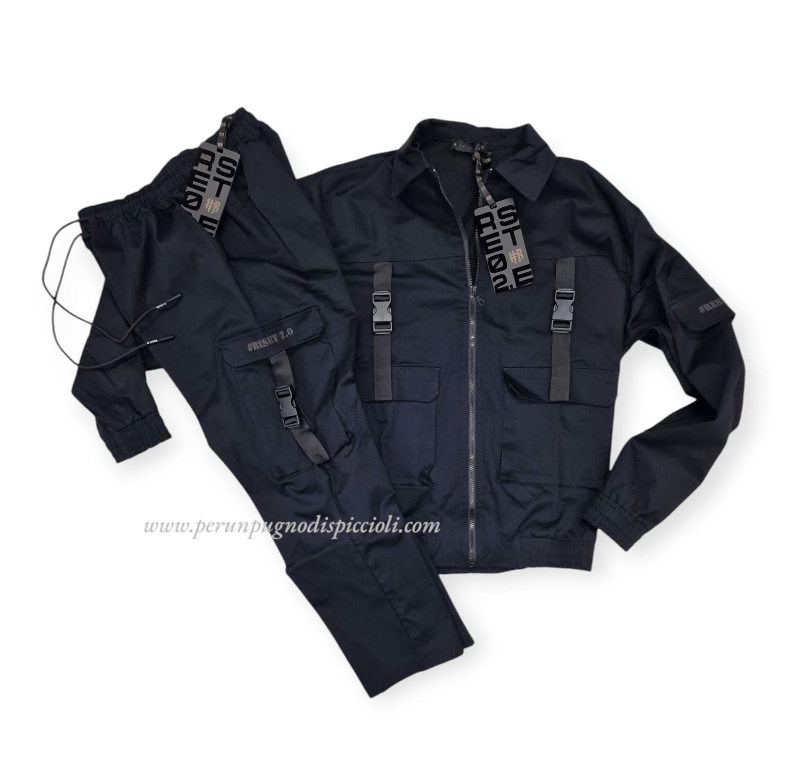 Completo Reset 2.0 tasca con fibia