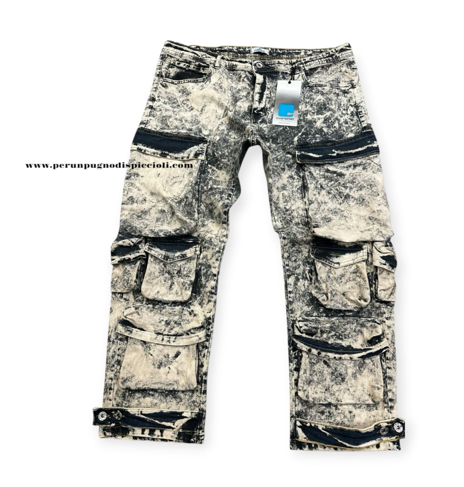 Jeans Cianotic Cargo art: Baggy MR 251 BL