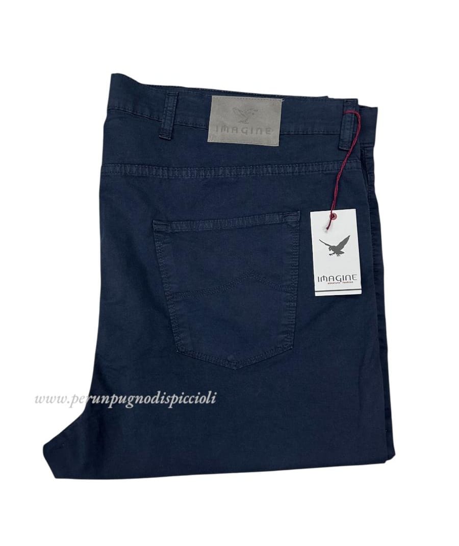 Pantalone Imagine 5 tasche in cotone