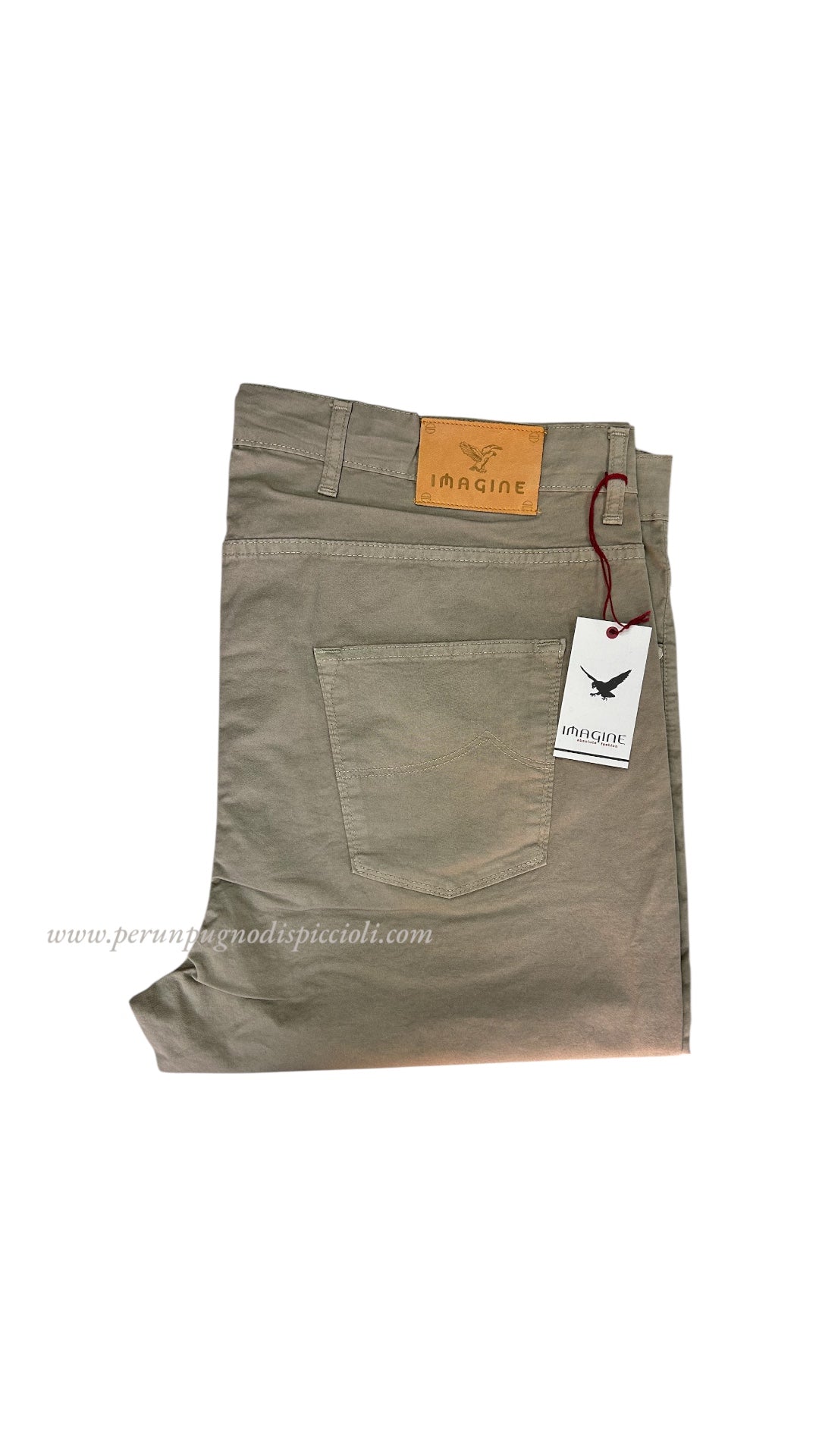 Pantalone Imagine 5 tasche in cotone