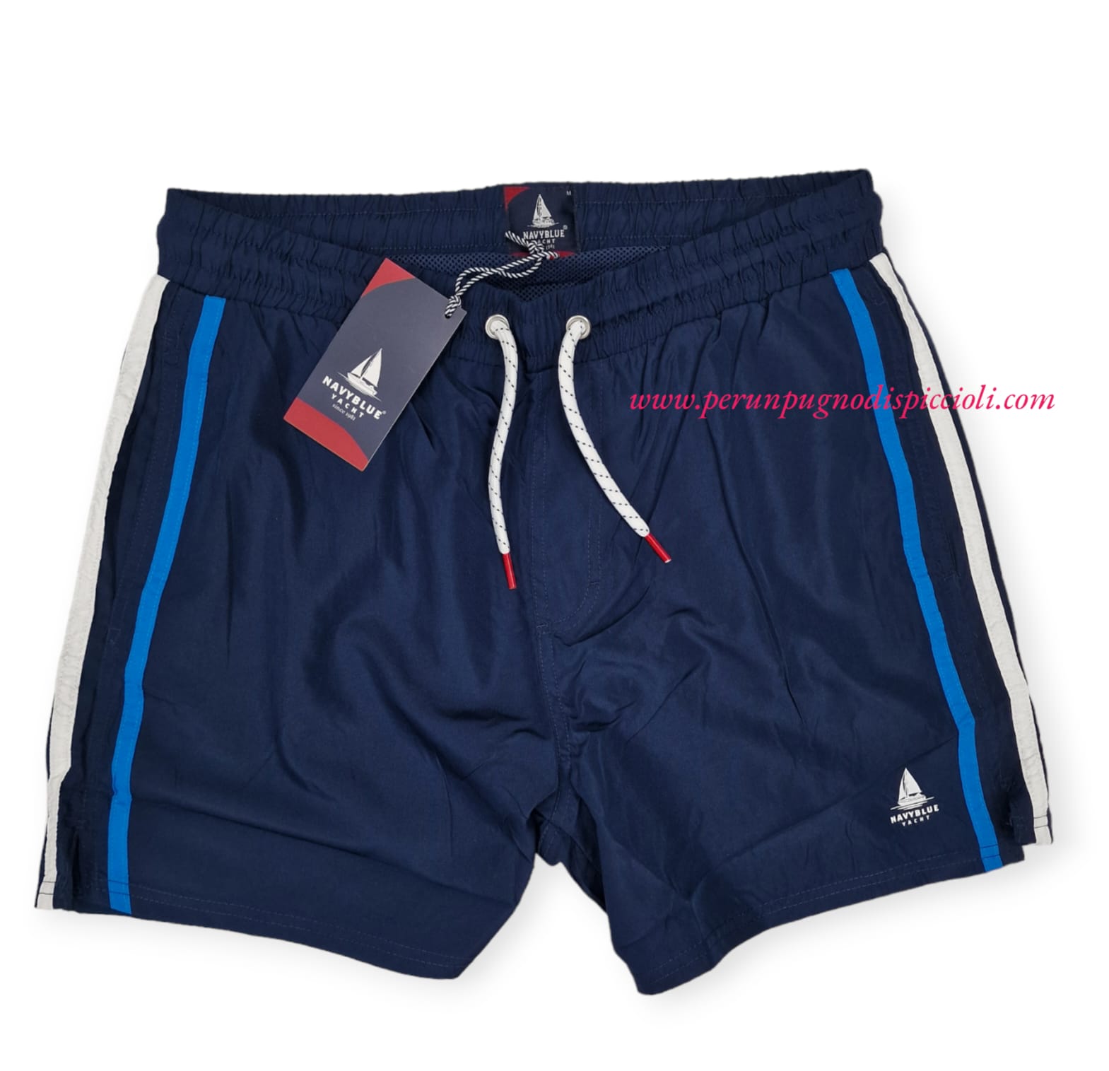 Costume Navy Blue con fasce art: NBY890