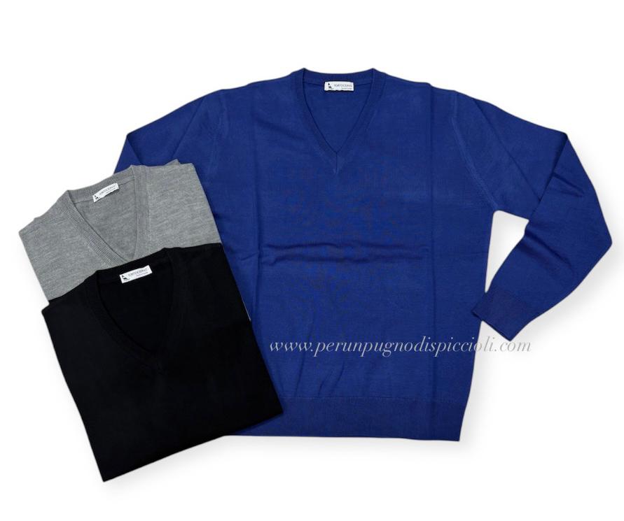 Maglioncino scollo V Portocervo