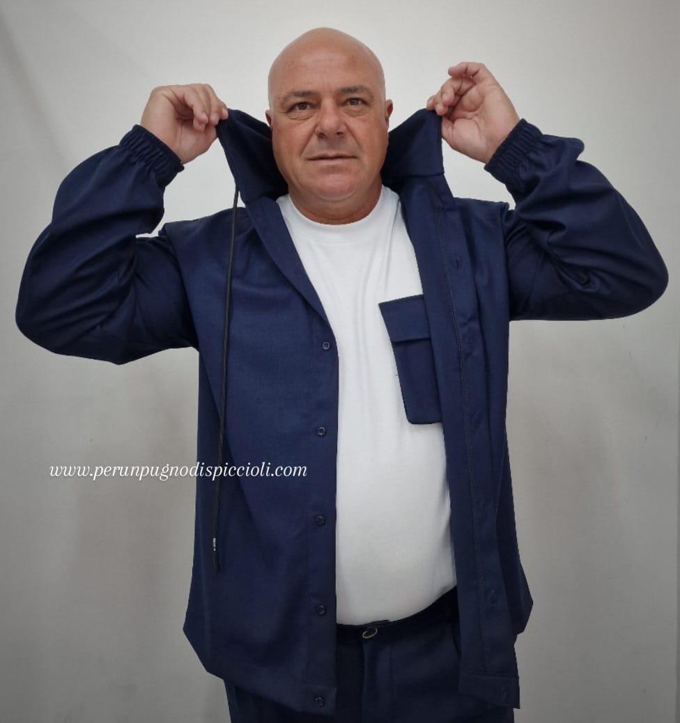 Camicia con cappuccio Reset 2.0 over