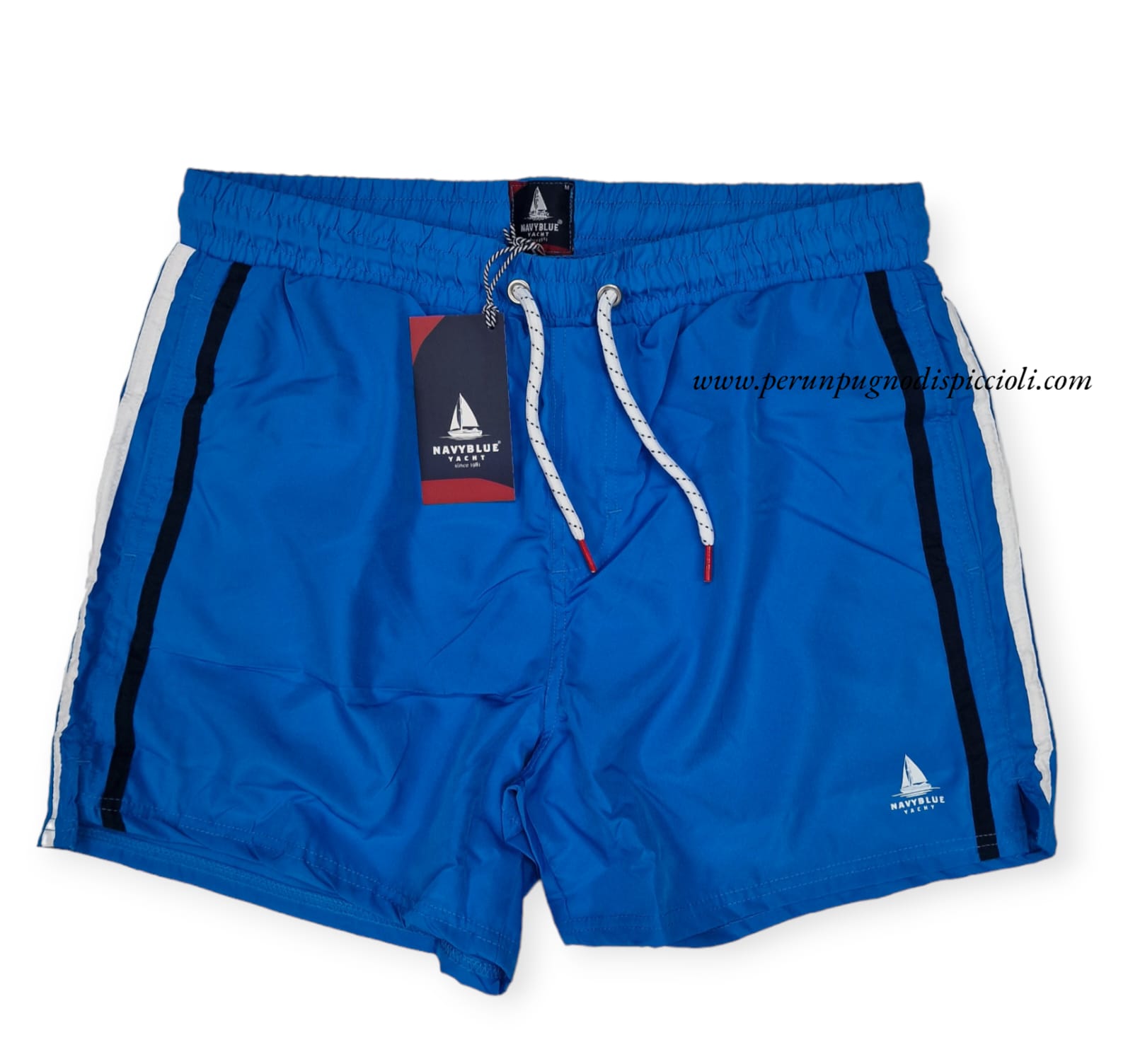 Costume Navy Blue con fasce art: NBY890