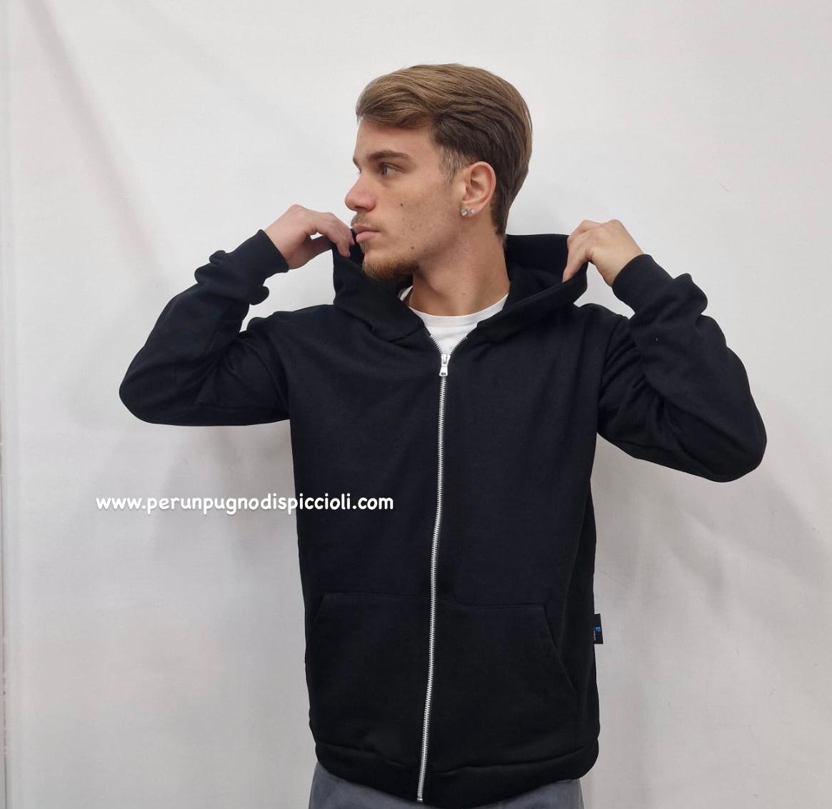 Felpa Cianotic art: F/ zipped