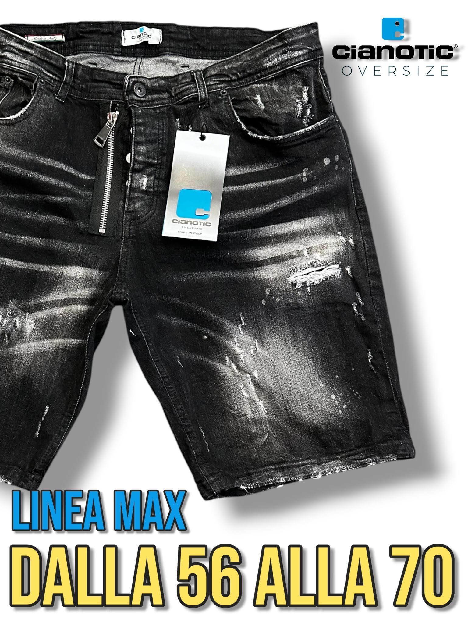 Shorts Cianotic art: Copenhagen black