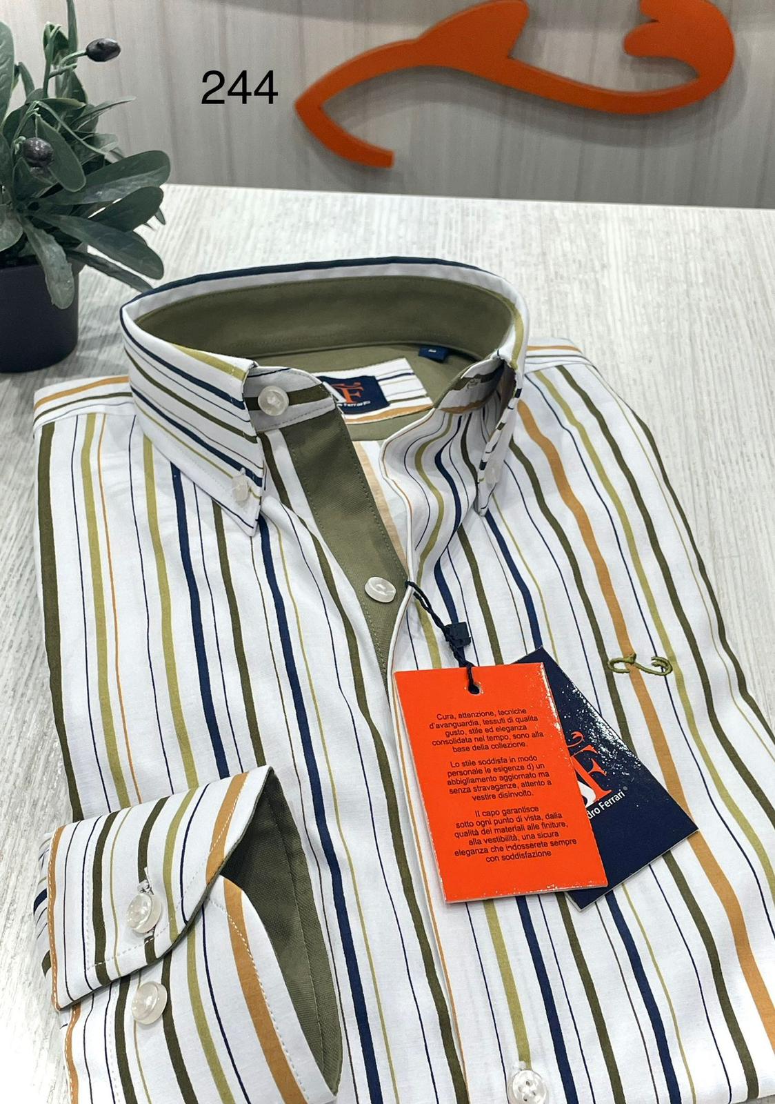 Camicia Alessandro Ferrari art: AF012